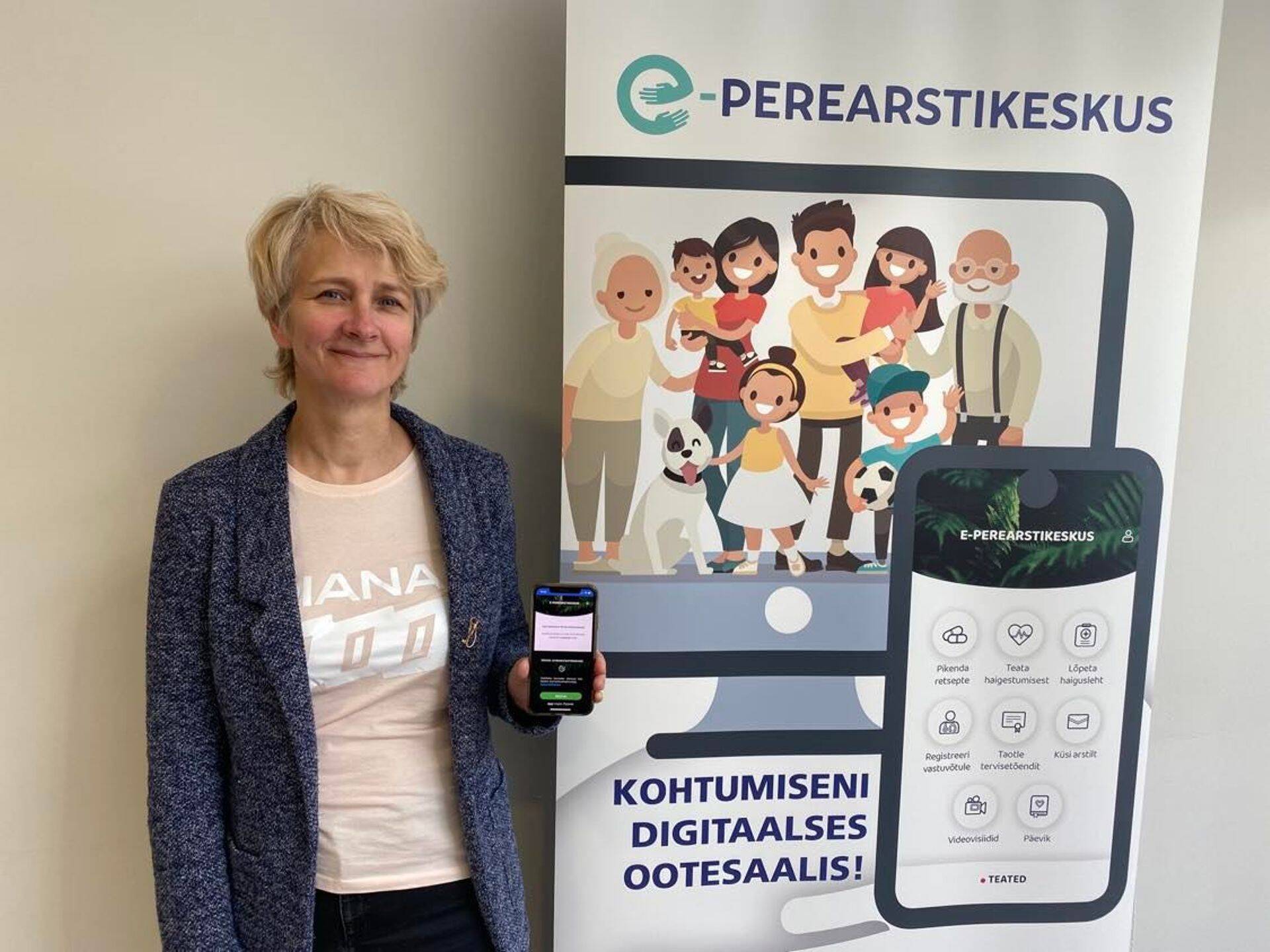 Dr Diana Ingerainen usub, et loodavast lahendusest võidaksid suuresti just riskipatsiendid.