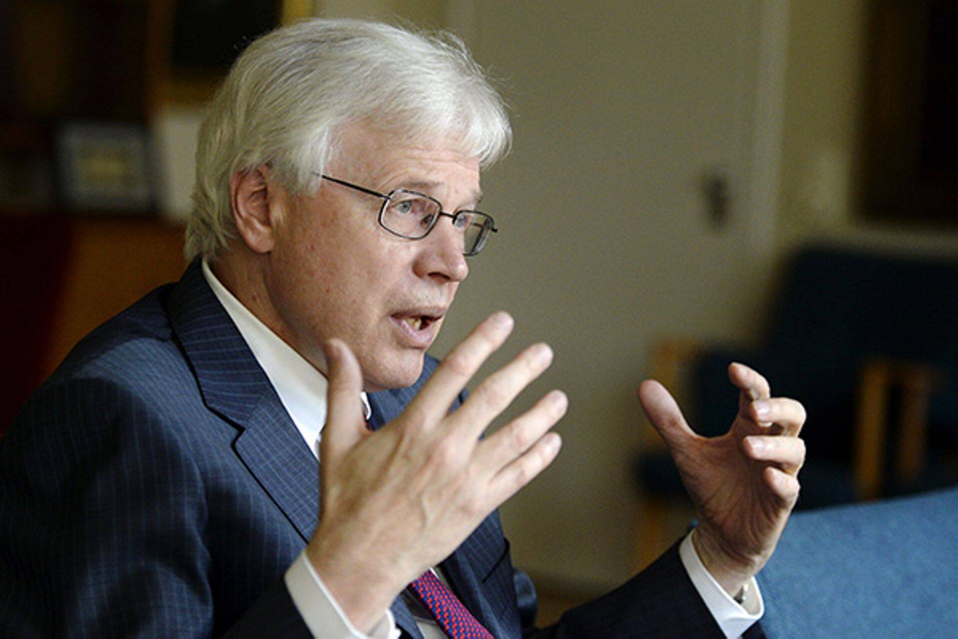 Лауреат Нобелевской премии по экономике с эстонскими корнями Бенгт Хольмстрём