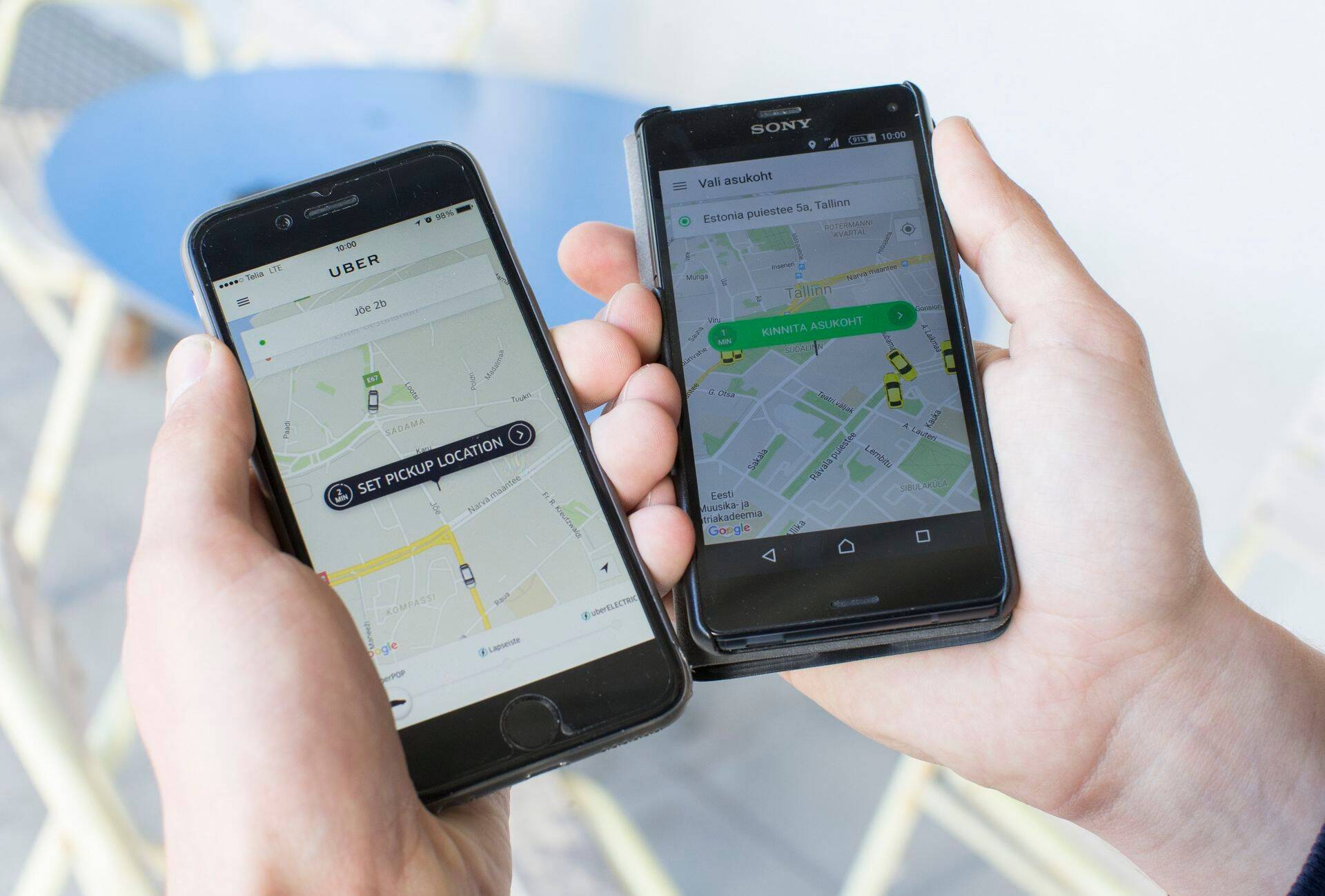 Uberi ja Taxify vahendusel tulu teeninud inimesed saavad lasta saata oma eelmise aasta tuluandmed otse e-maksuametisse.