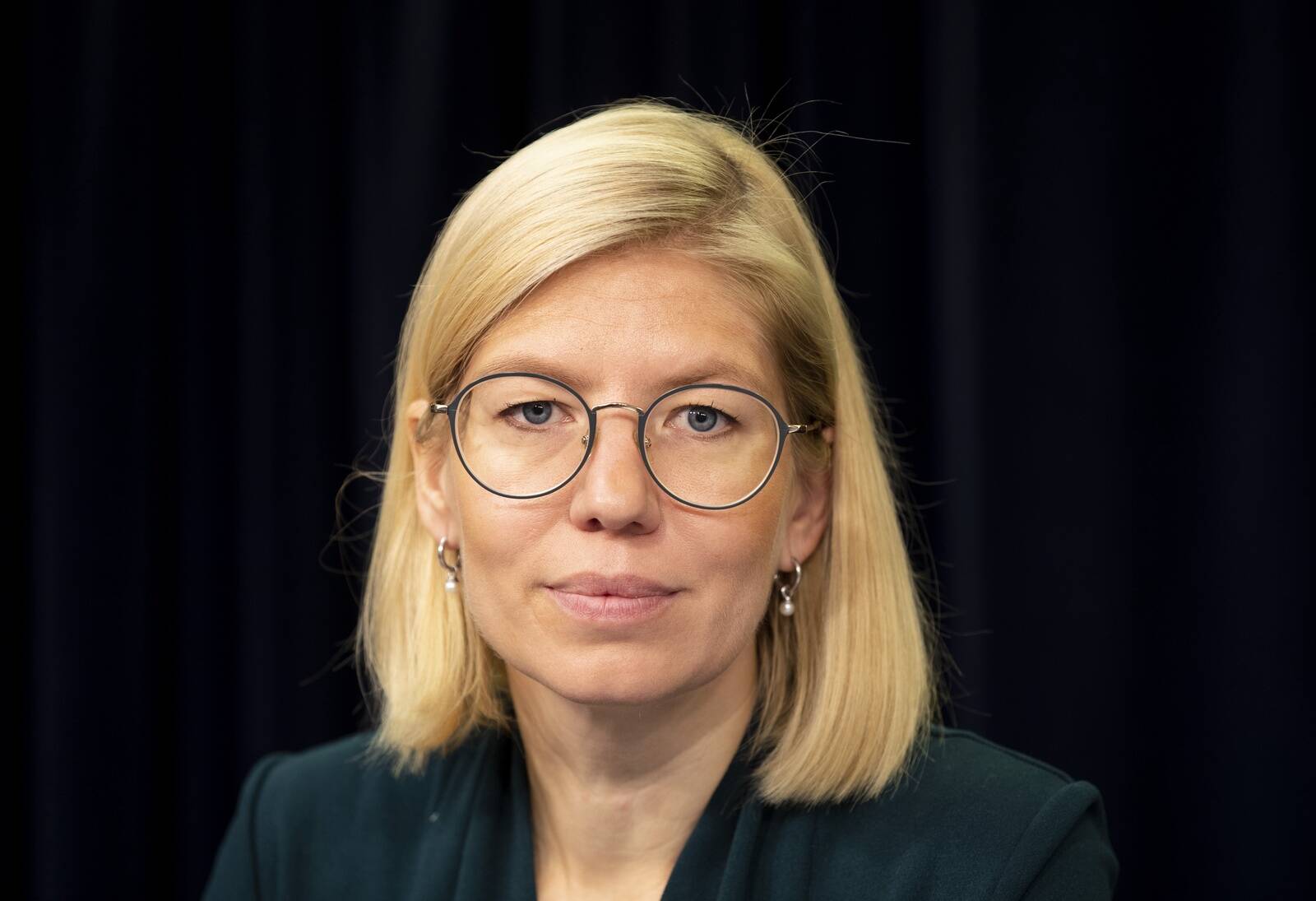 Regionaal- ja põllumajandusminister Piret Hartman.