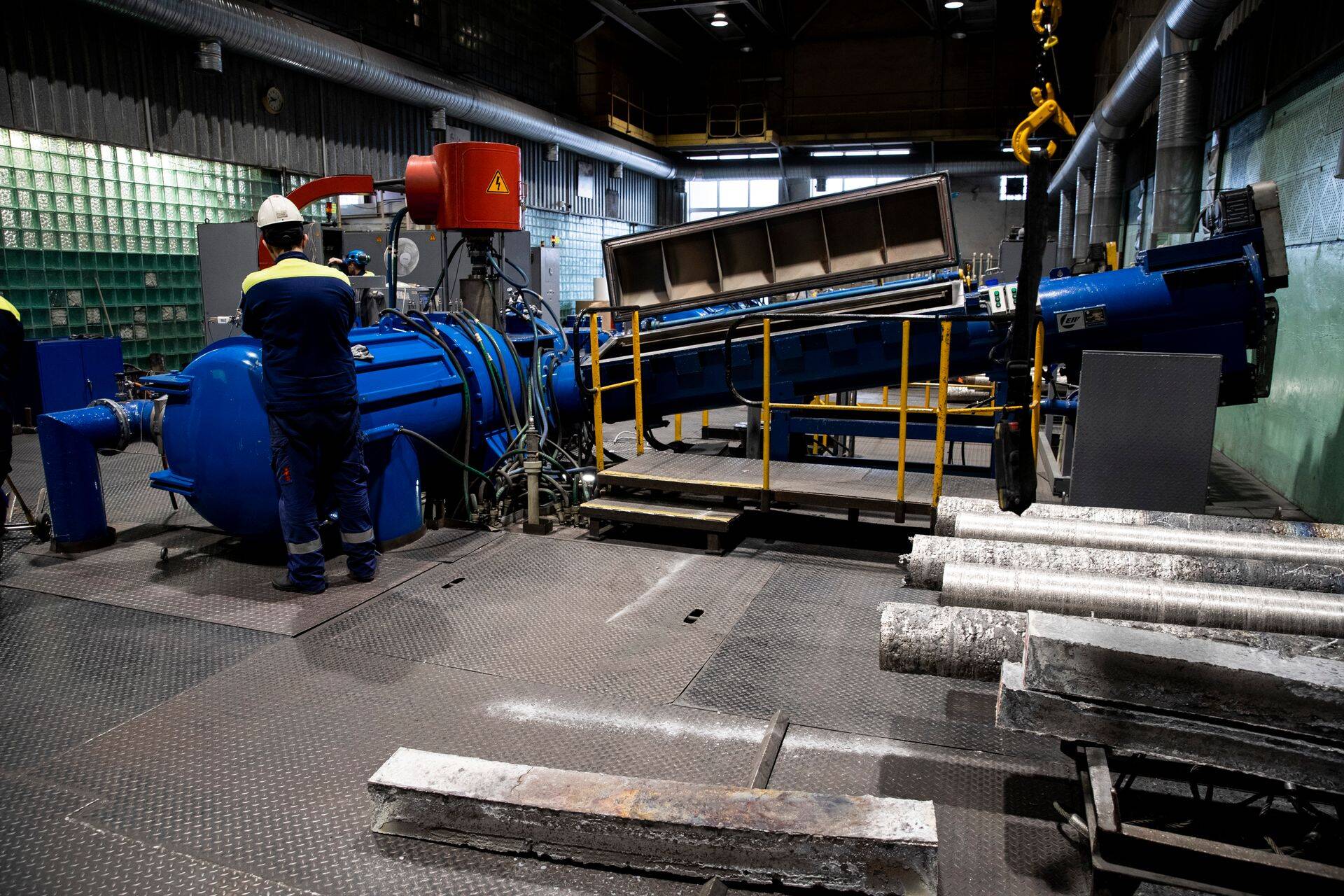 NPM Silmeti hüdrometallurgia olemasolu abil on uus magnetitehas maailmas esimene projekt, kus tekib suletud tootmistsükkel, ütles ettevõtte tegevdirektor Raivo Vasnu.