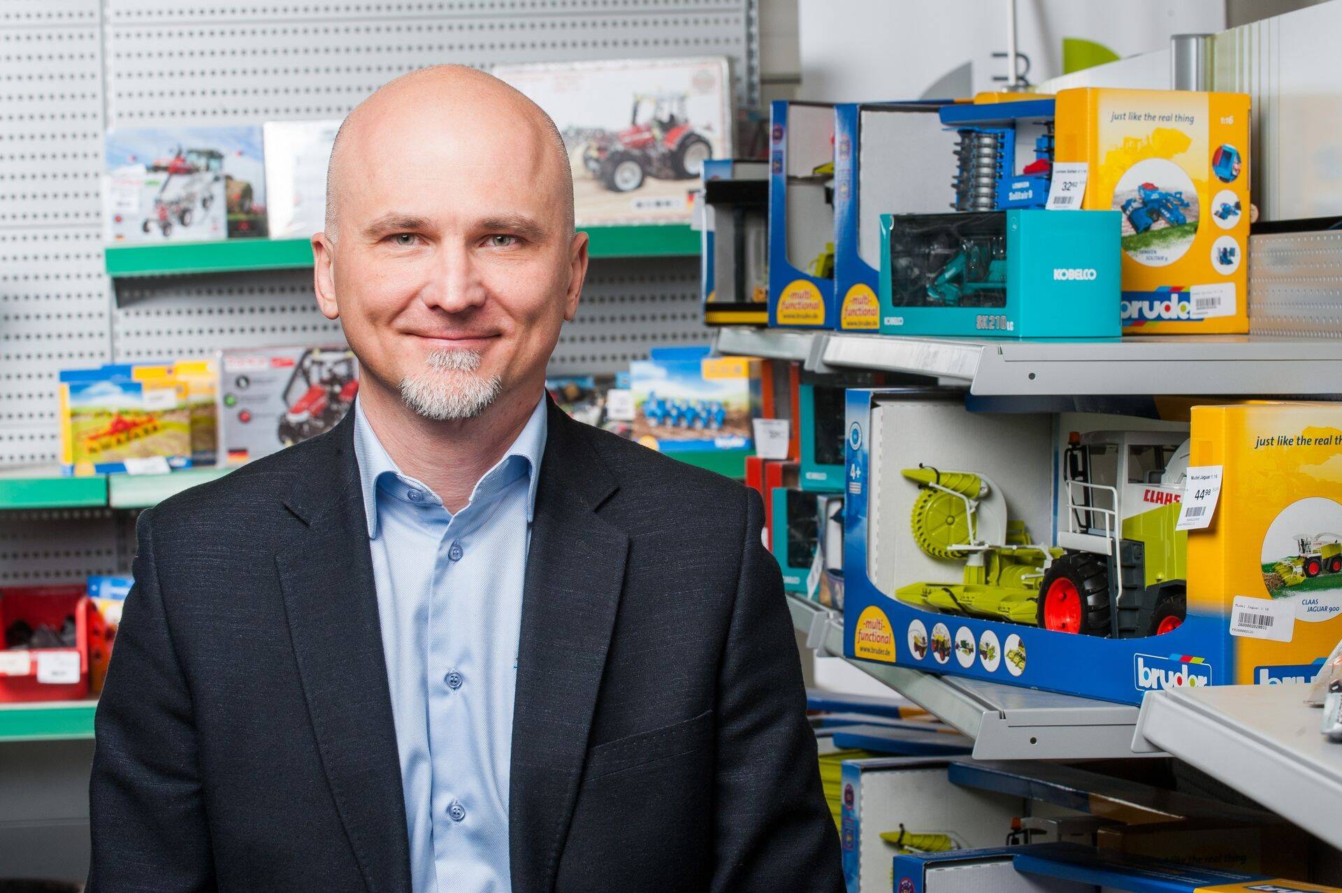 Martin Ots asus juhtima põllu-, metsa ja ehitusmasinate osakonda