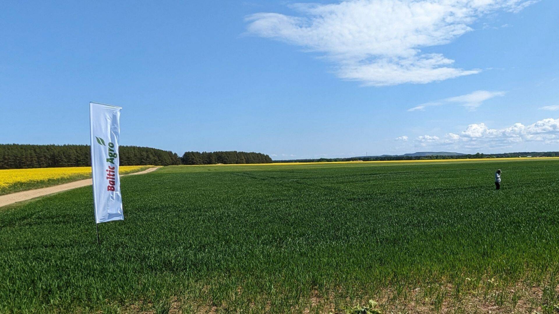 Baltic Agro põlluseminarid 2023. aastal. Fotod: Baltic Agro AS