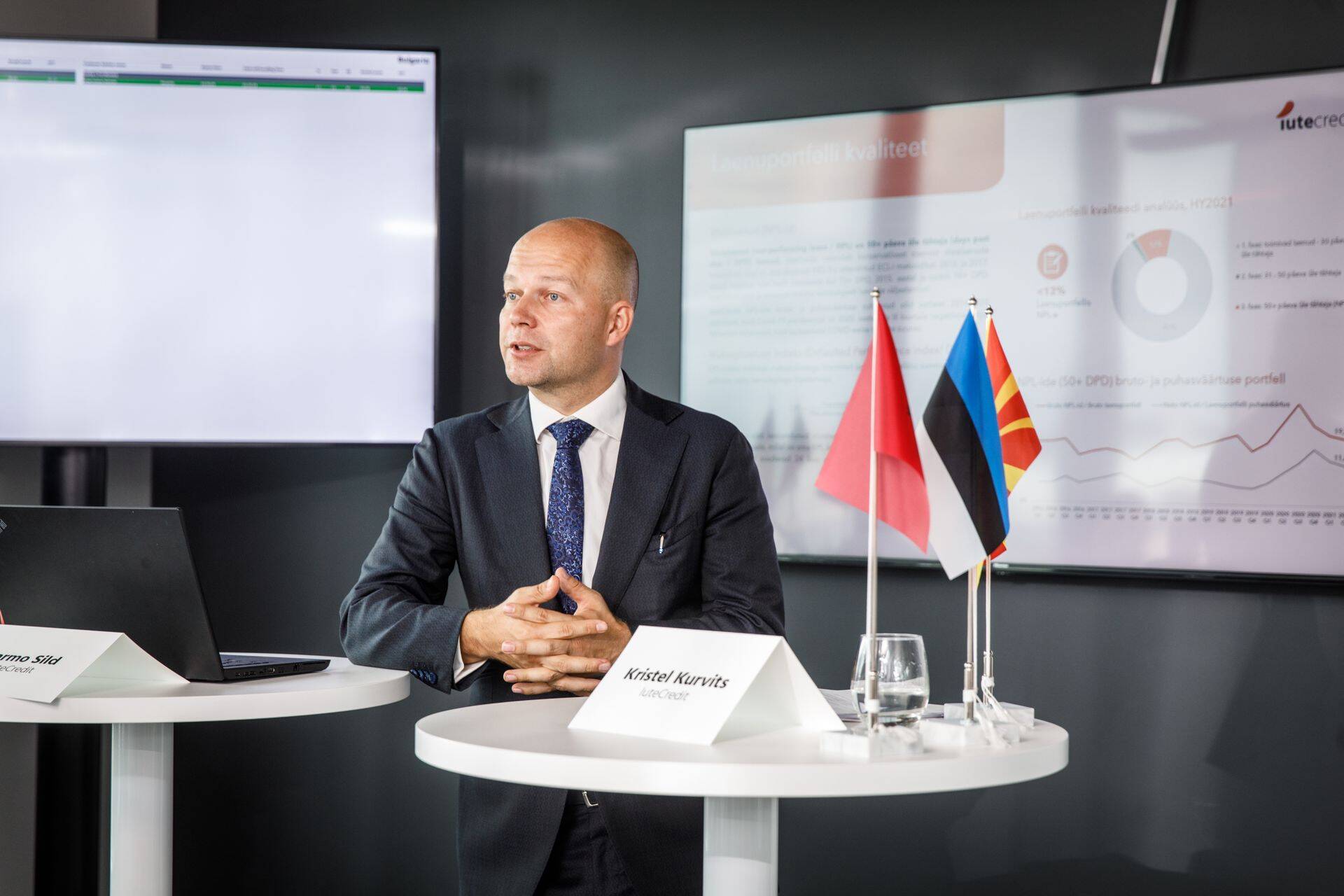 Глава Iute Group Тармо Сильд.