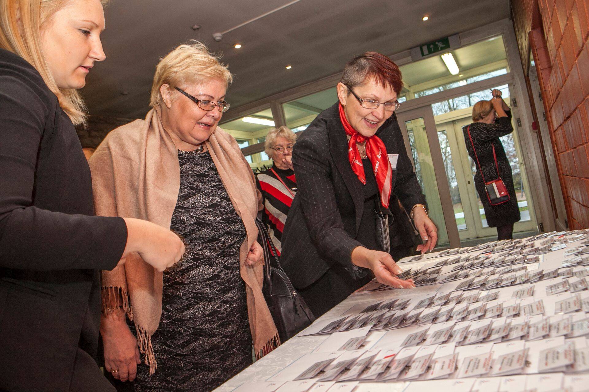 Raamatupidajate Päev Lillepaviljonis 11.11.2015
