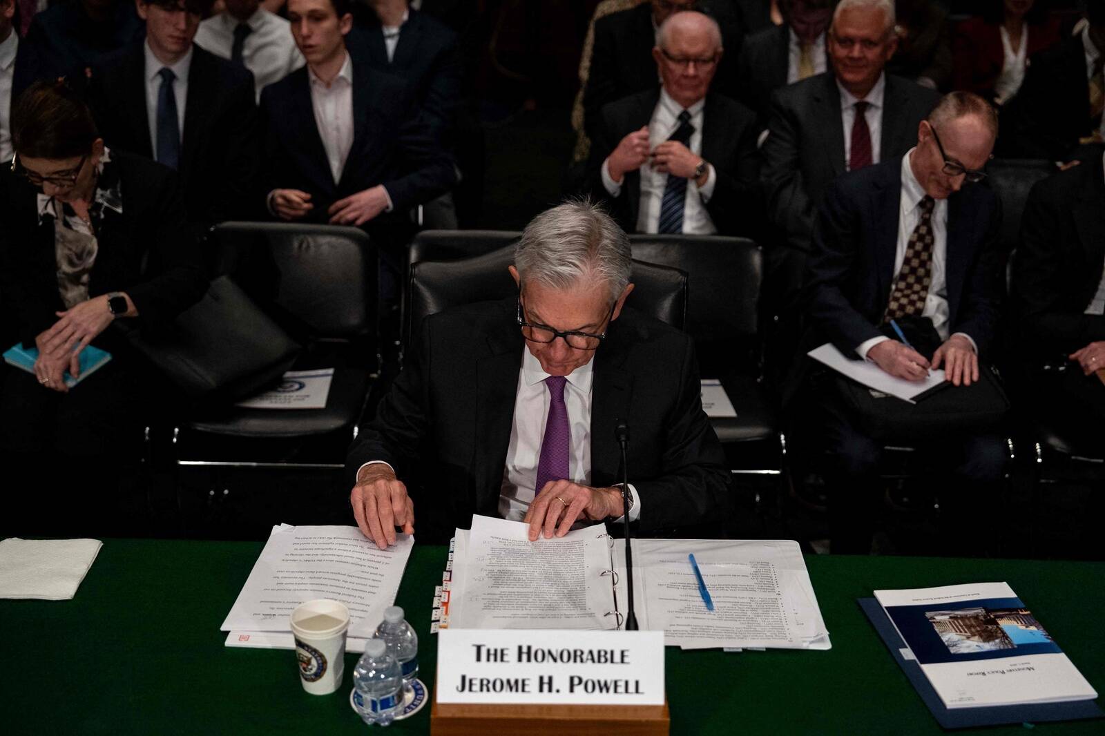 USA Föderaalreservi nõukogu esimees Jerome Powell võib oma kolmapäevase intressiteatega vallandada aktsiahindade languse, prognoosib Vanda Research.