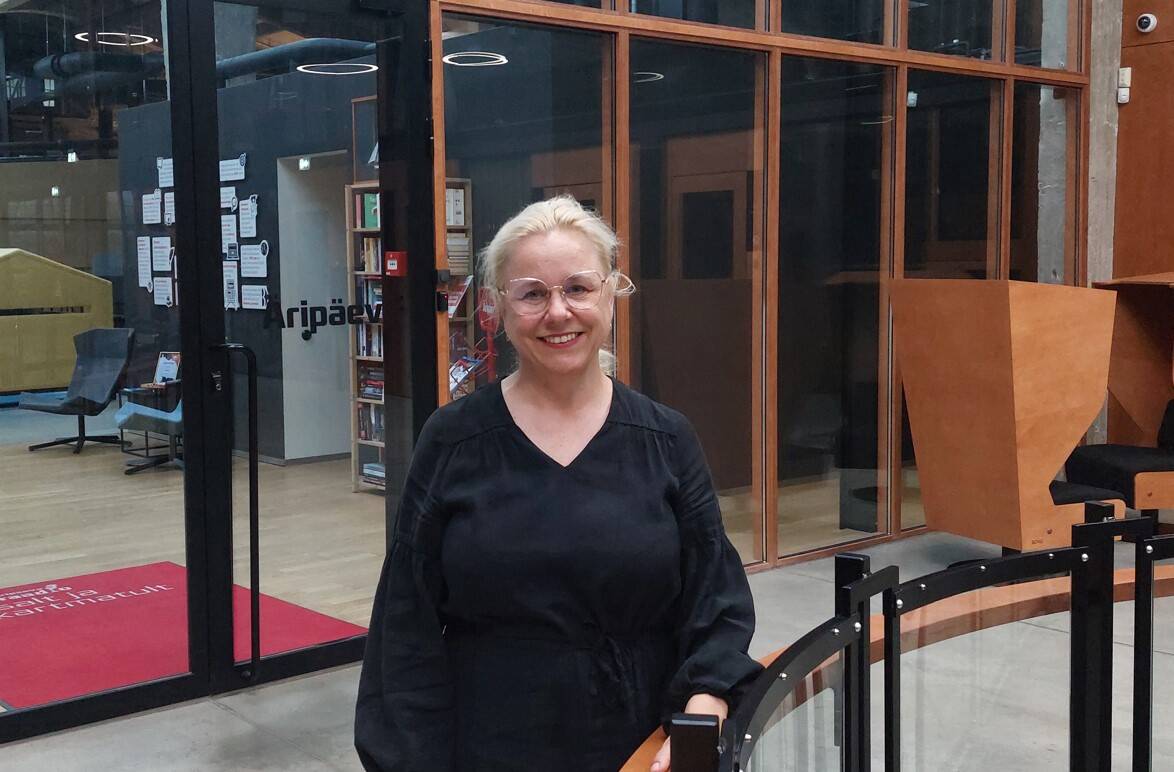 Eesti Tõusigade Aretusühistu juht Anu Hellenurme.