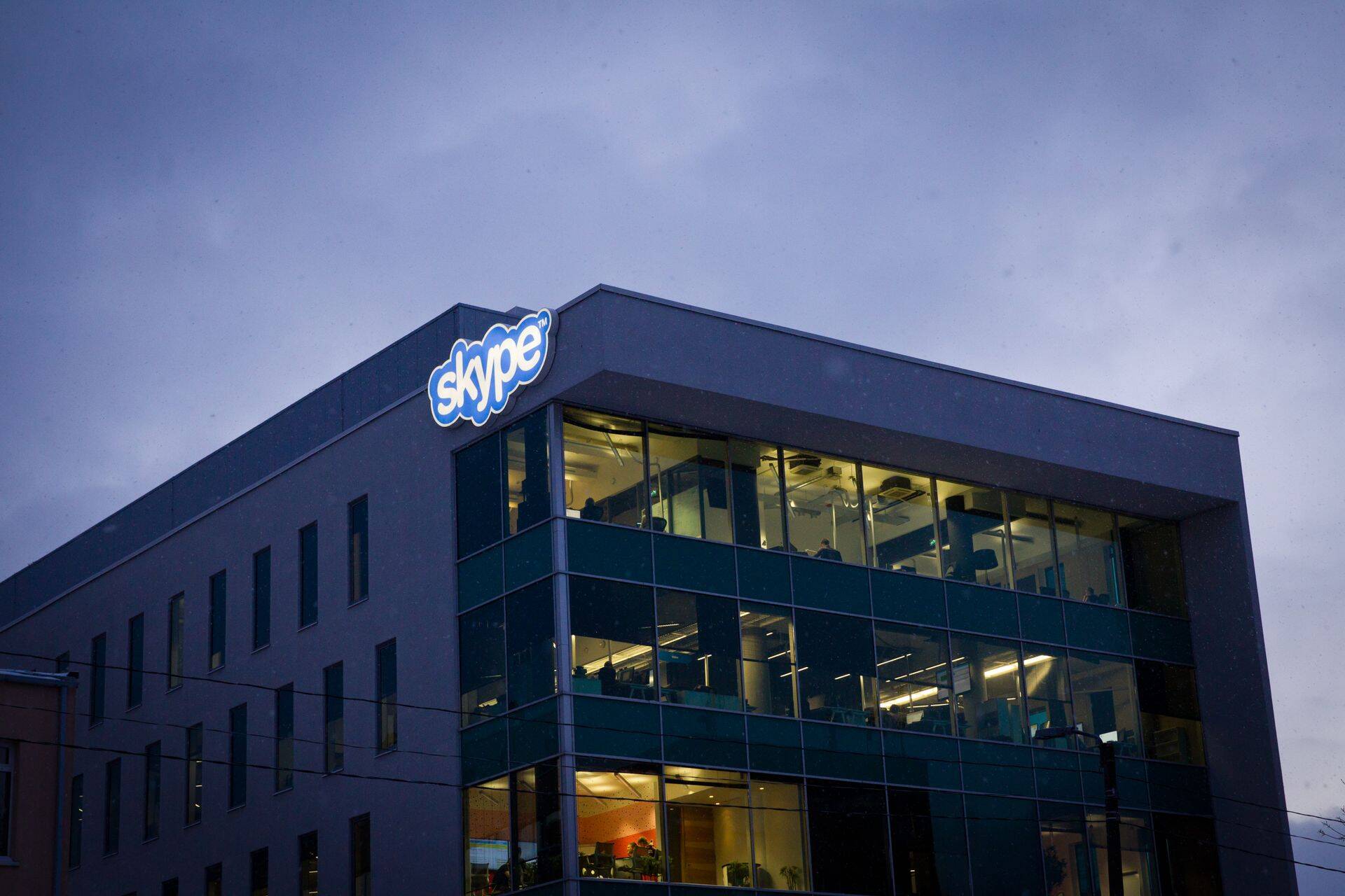 Skype´i maja Tallinnas Akadeemia teel aastal 2014.