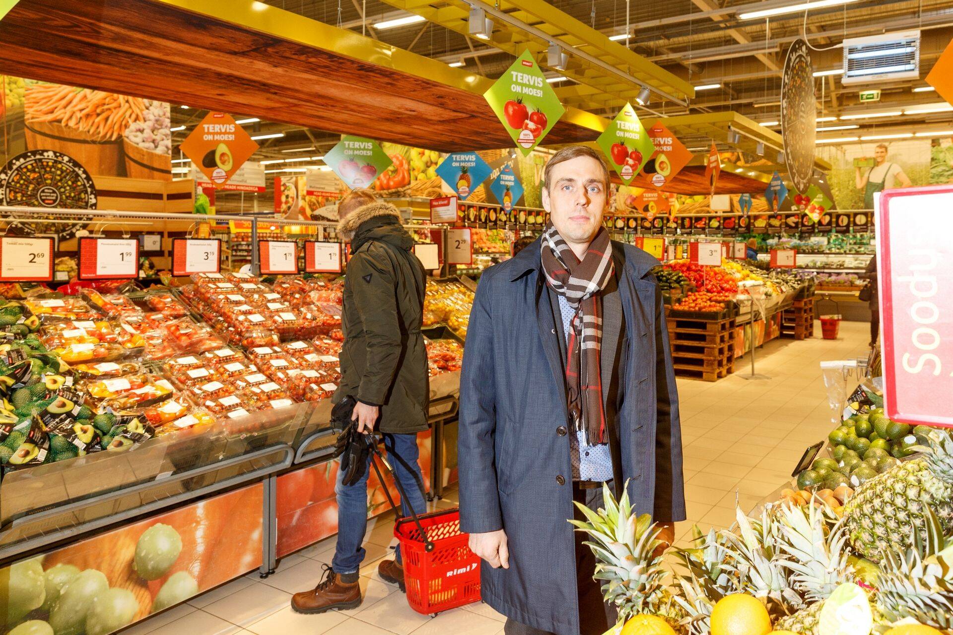 Rimi Eesti Food juht Vaido Padumäe