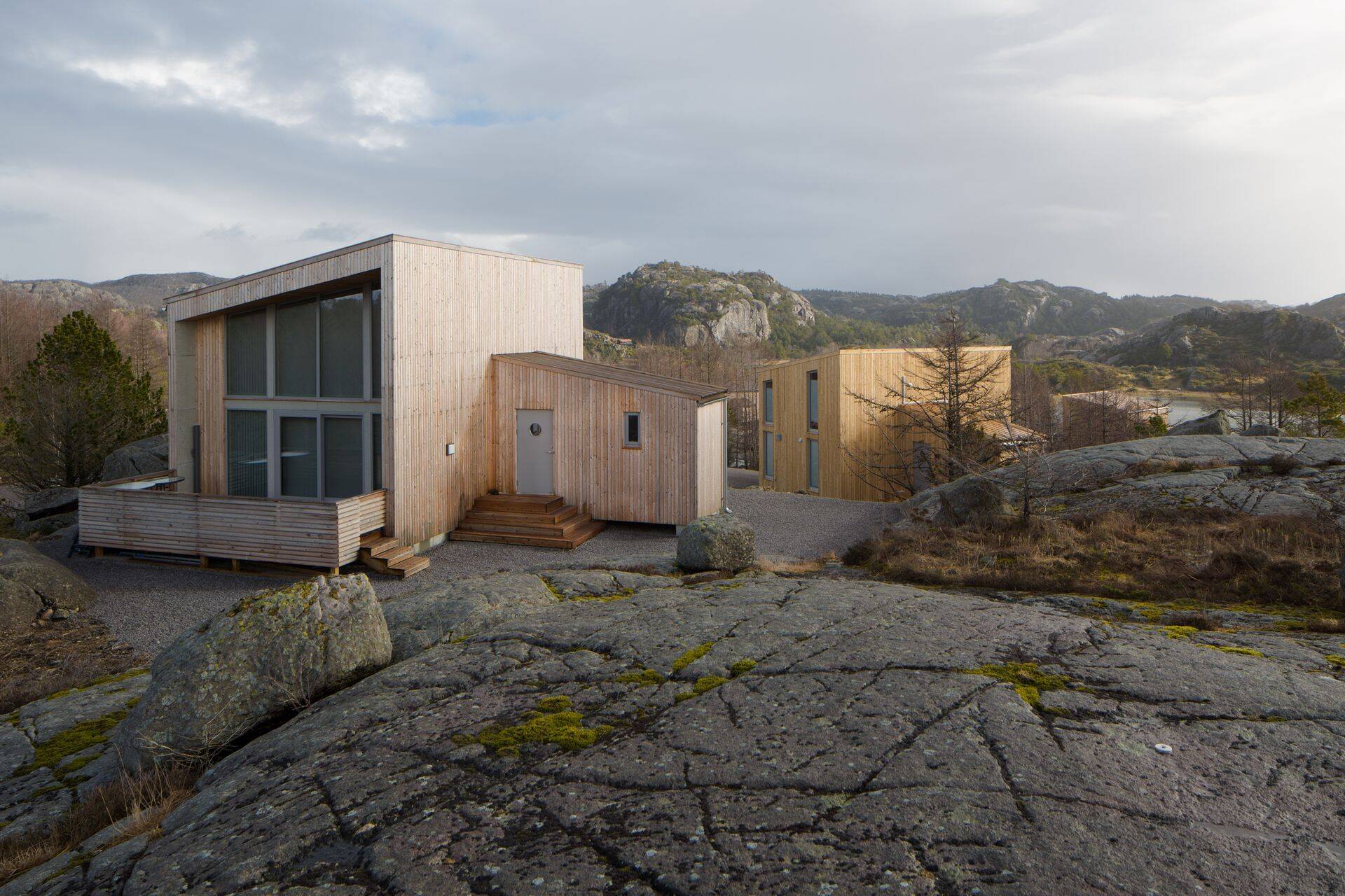 Nordic Houses KT OÜ vabaaja-majade arendusprojekt Lõuna-Norras, Ognas