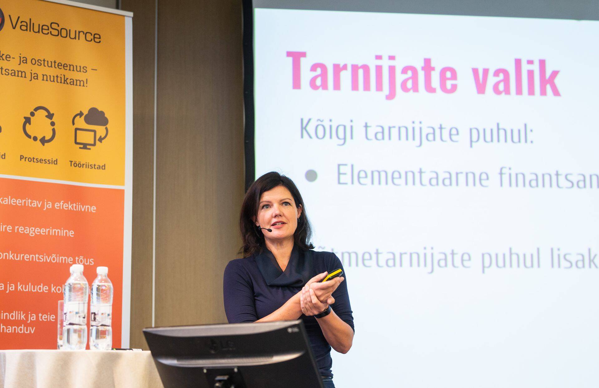 Pärnu Tarneahelakonverents 2021 programmijuht ja Telema juhatuse esimees Hele Hammer