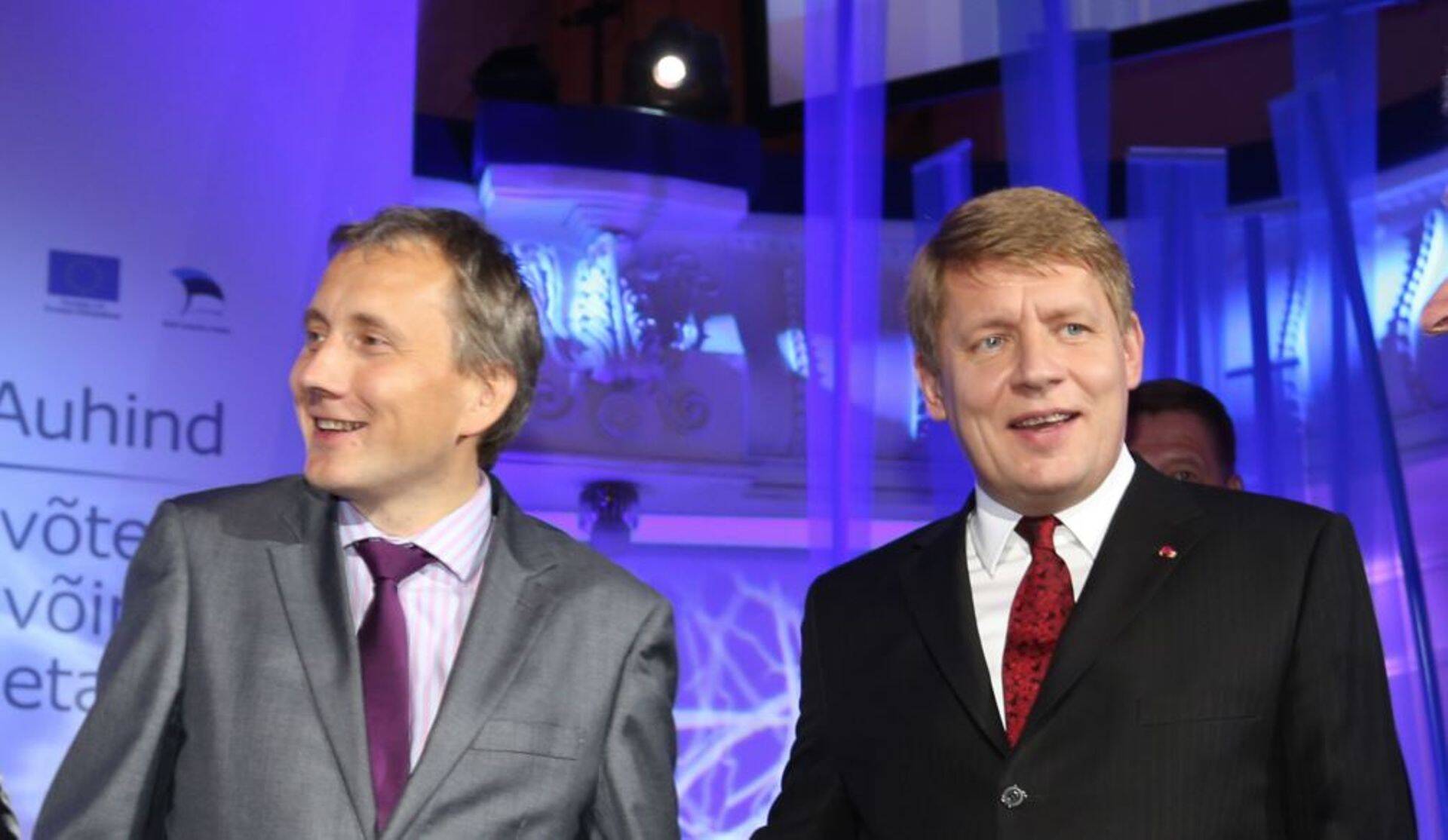 Sandor Liive ja Nordeconi suuromanik Toomas Luman