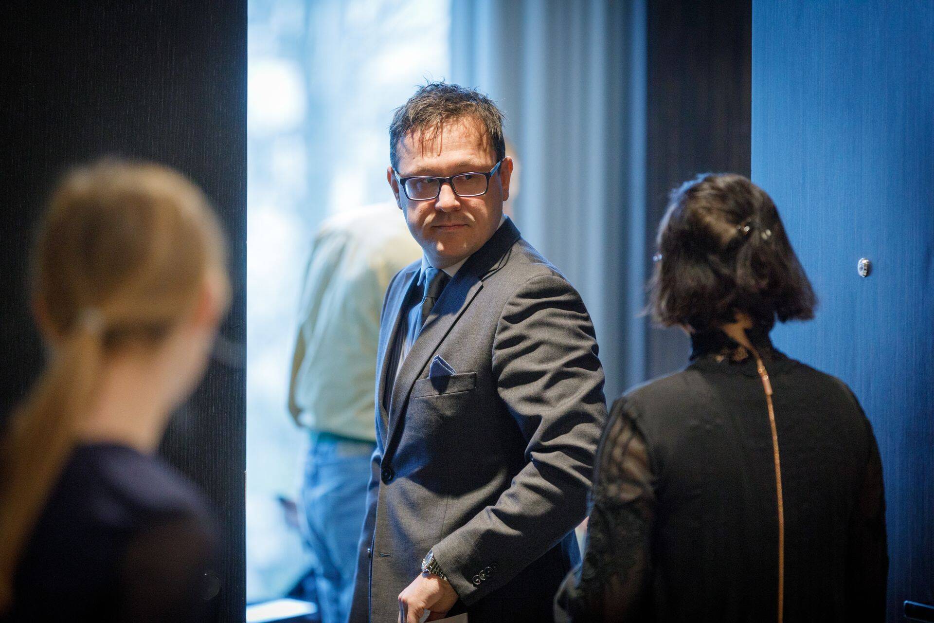 Silvano Fashion Groupi juht Jarek Särgava.