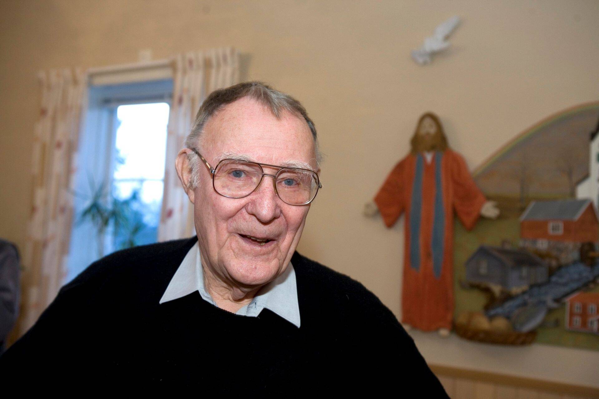Ikea looja Ingvar Kamprad