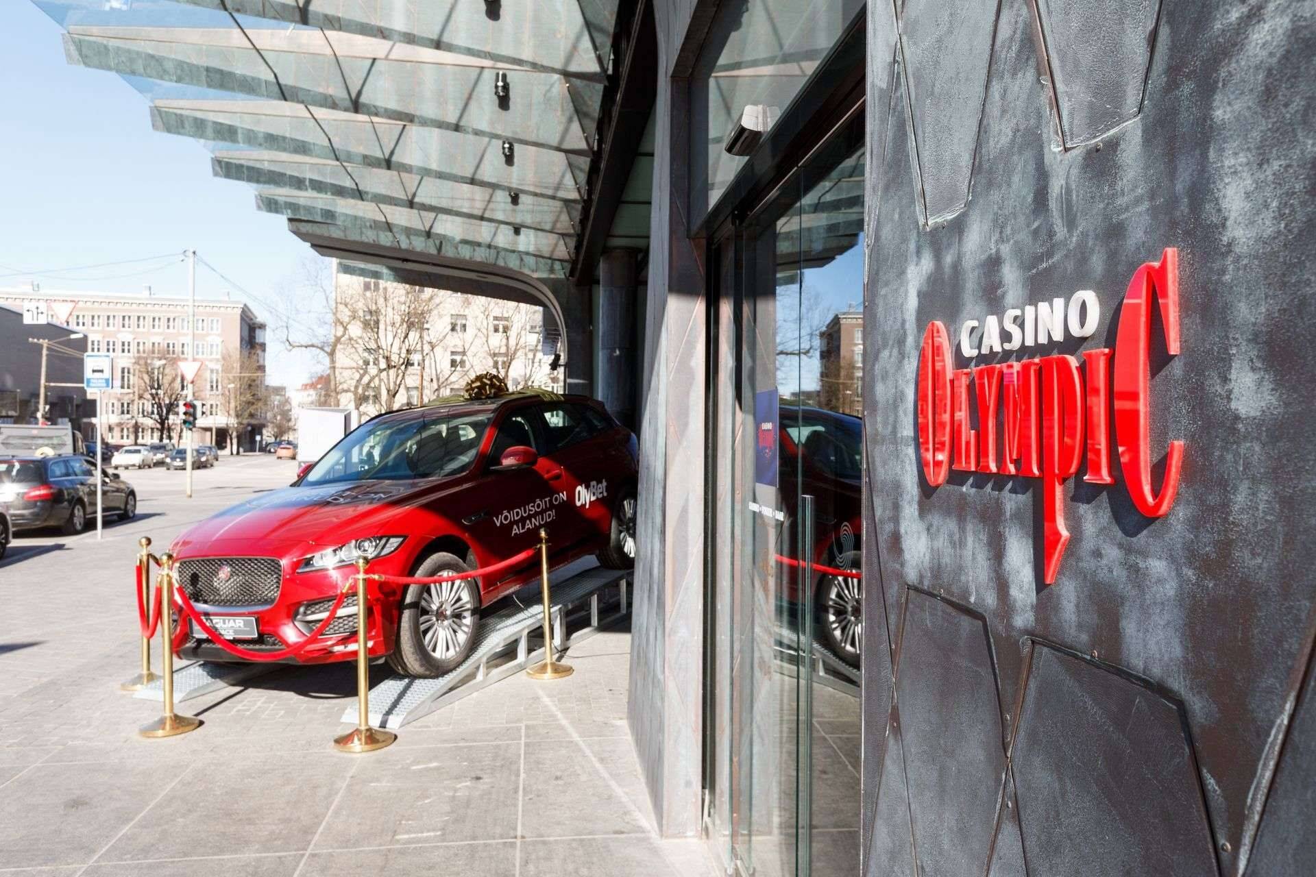 Tallinna Hiltonis asuv Olympic Casino