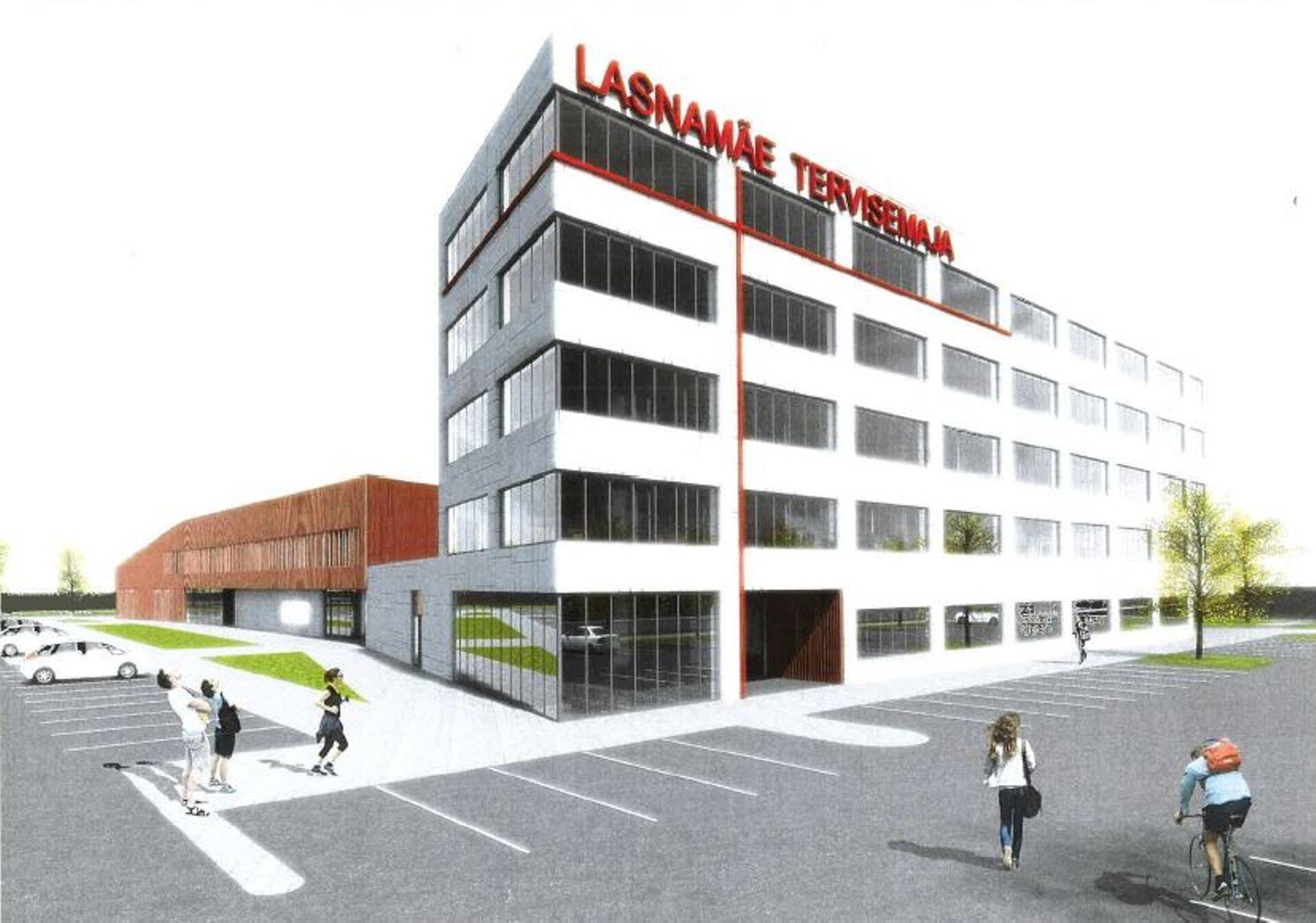 Uus tervisekeskus Lasnamäel