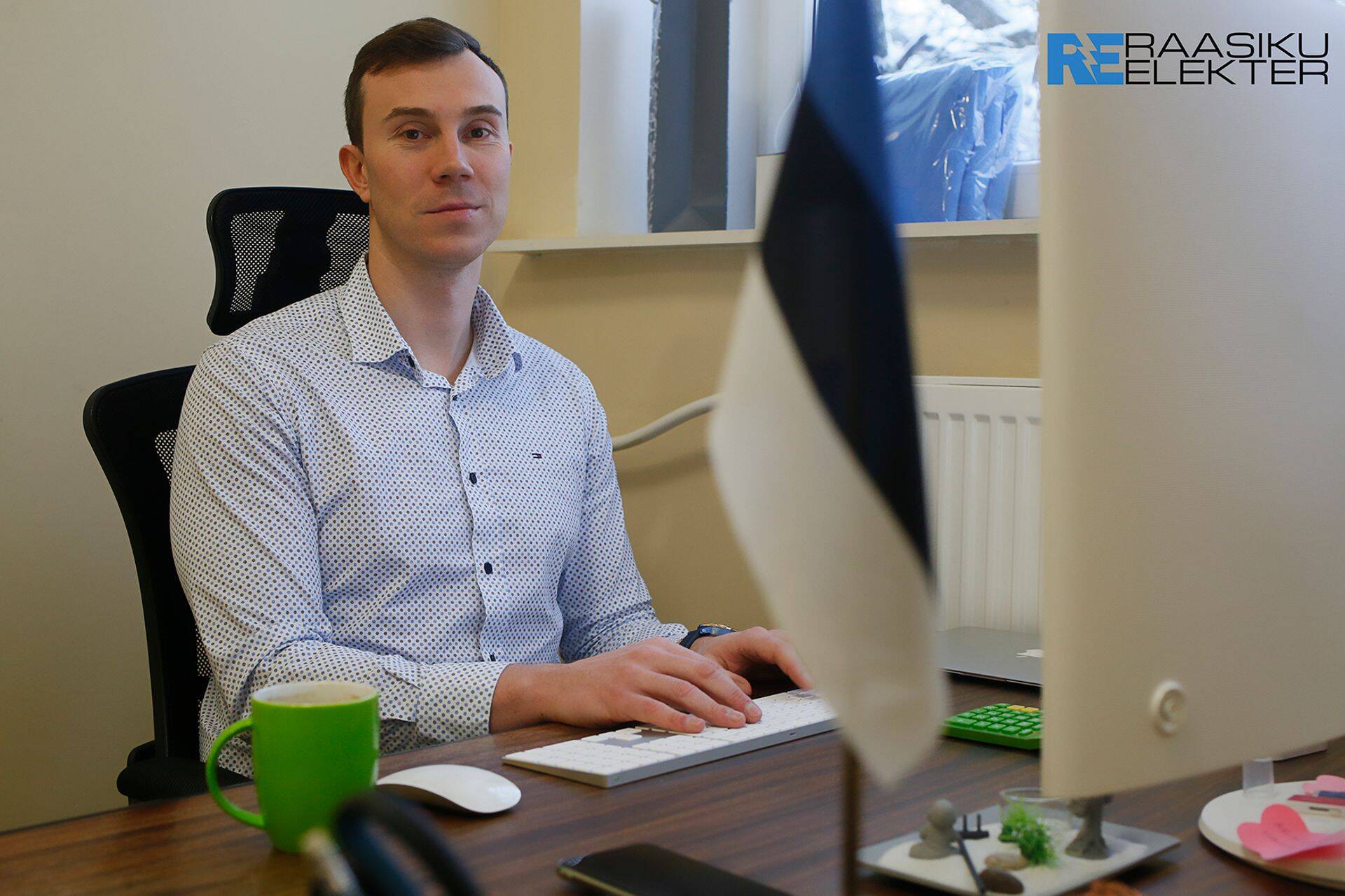 Raasiku Elektri tegevjuht Kristo Kaugija