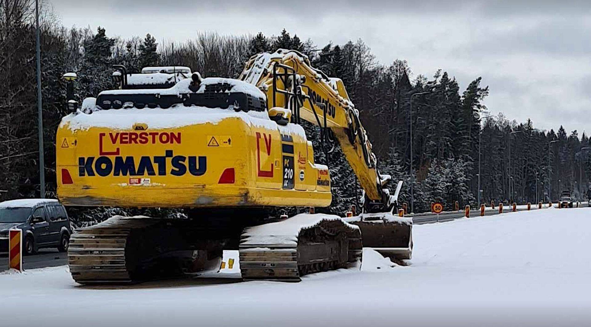 Verstonile on see esimene Rail Baltica projekt.