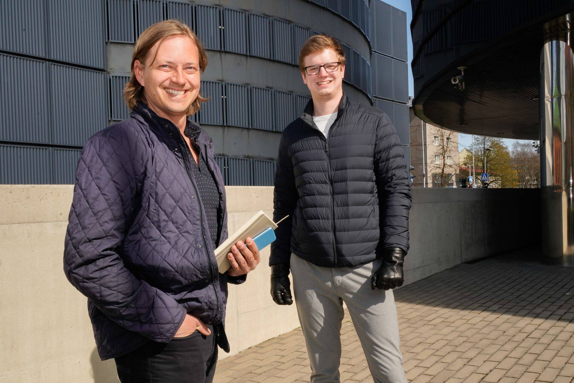 askRobini kaasasutaja ja juht Rain Sepp (vasakul) näeb, et tasub võtta risk arenevatel turgudel tegutseda.