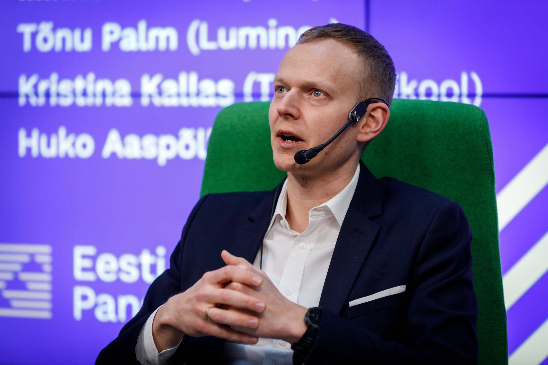 Экономический аналитик SEB Михкель Нестор.