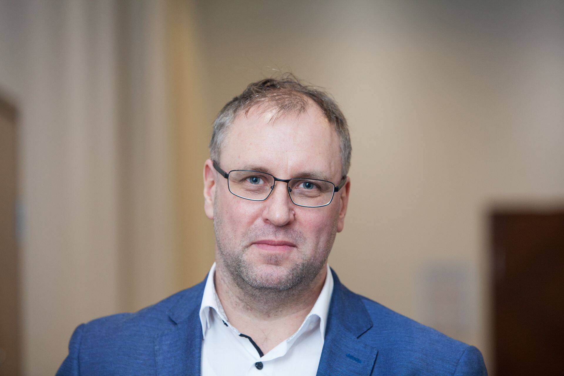 Ravimitootjate Liidu juhataja Riho Tapfer.