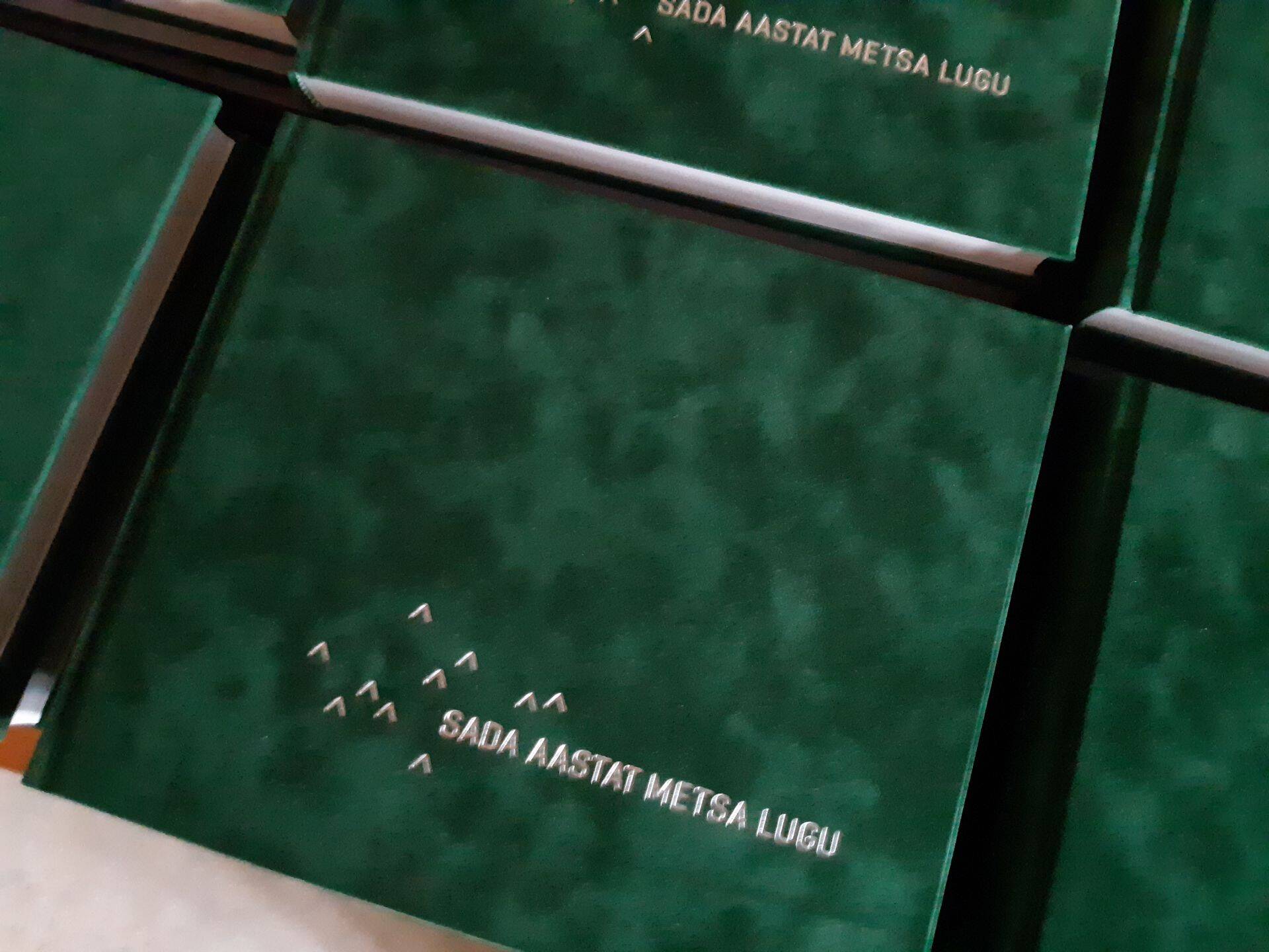 Trükisoe metsaraamat