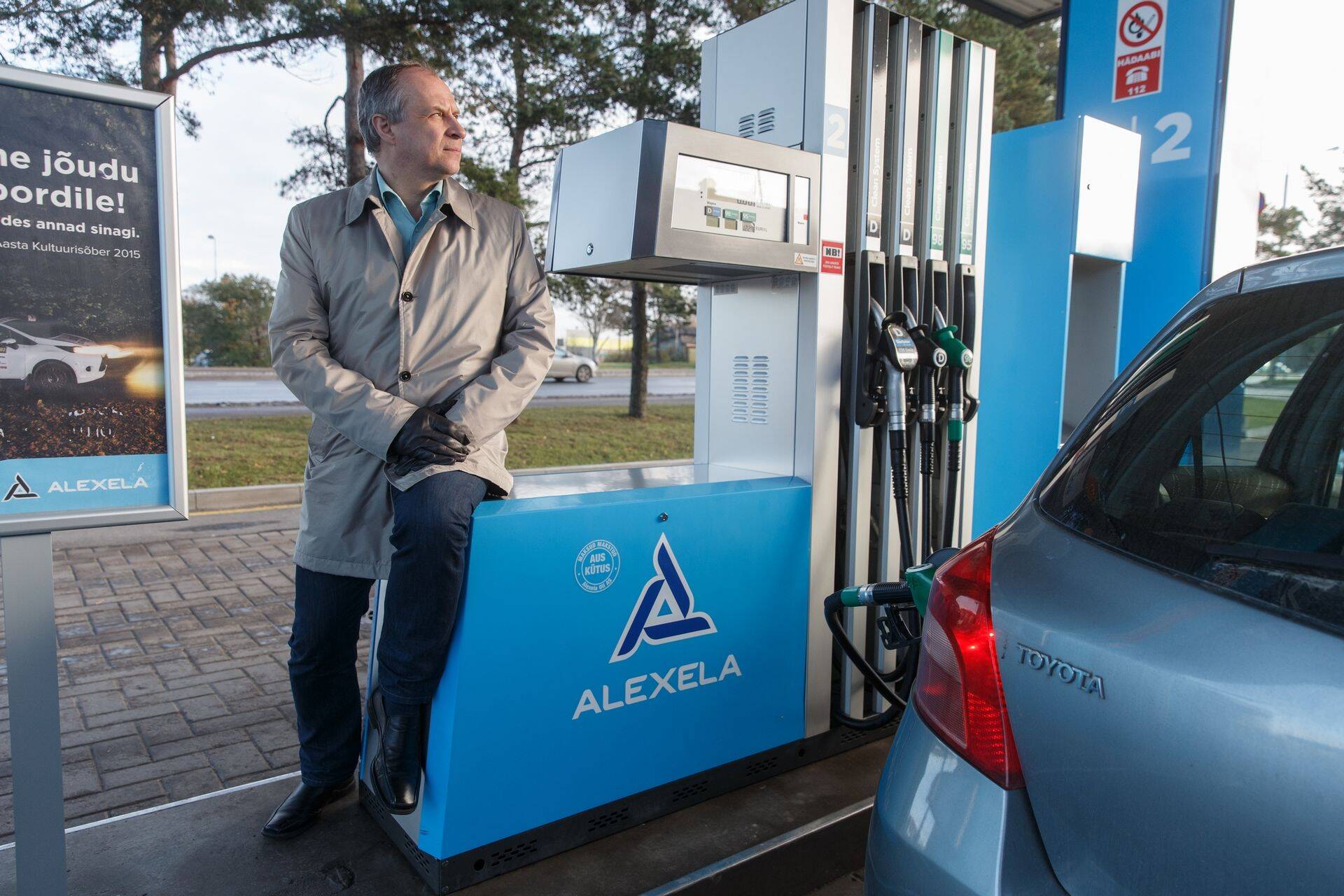 Alexela Oil juhatuse esimees Ain Kuusik.