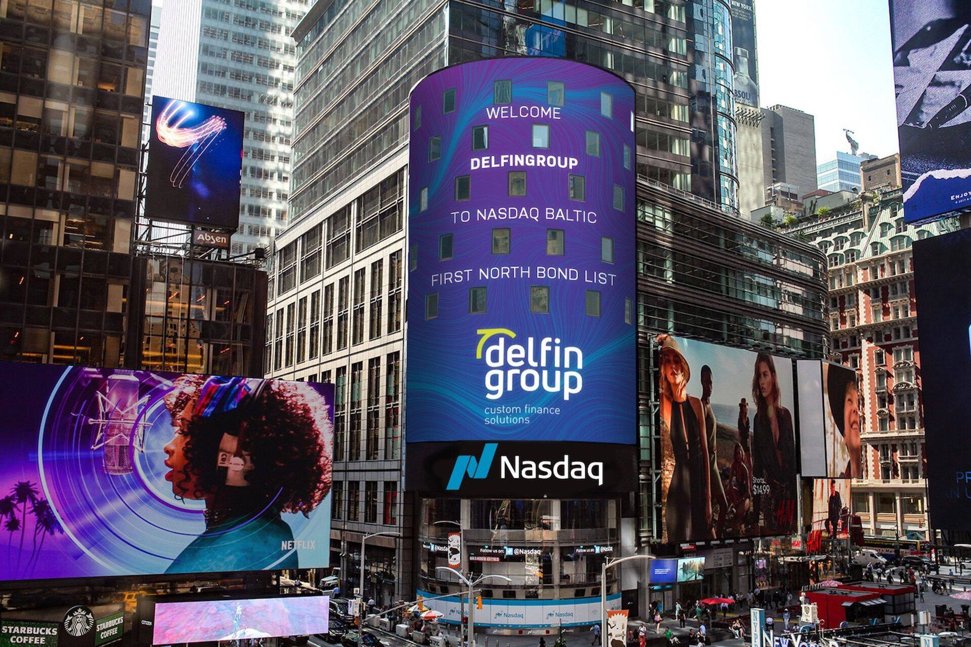 DelfinGroup tahab IPOga kaasata 15 miljonit eurot.