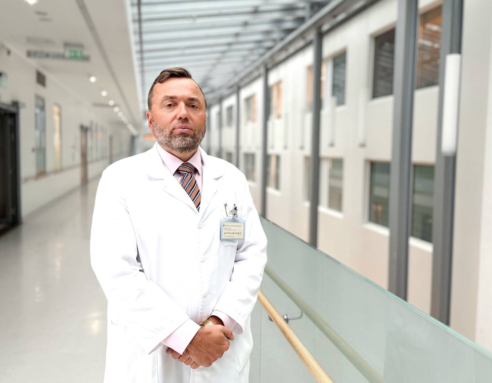 Professor Jaak Kals.