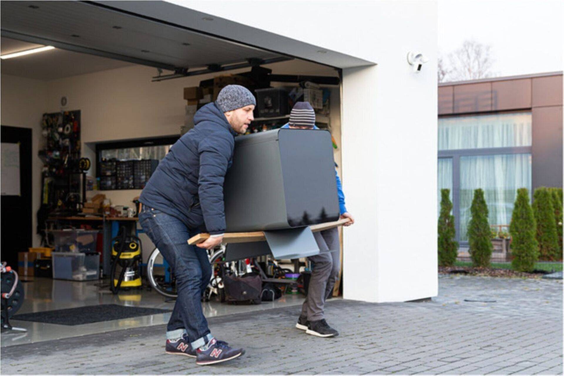 Почтовый смарт-ящик Parcelsea