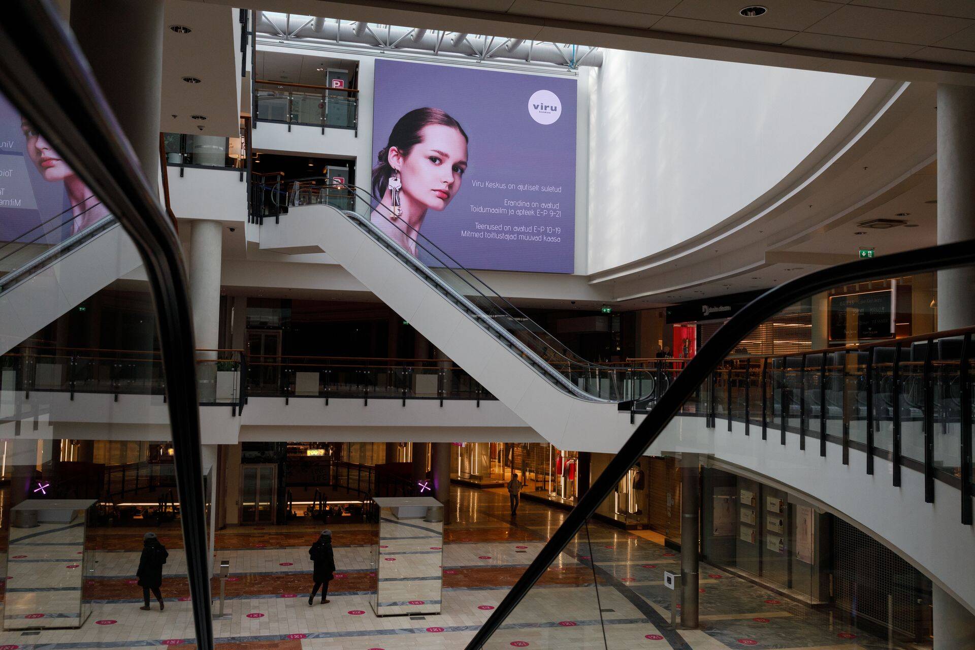 Alates 3. maist võivad uksed avada kõik kauplused, mis on olnud kinni alates 11. märtsist.