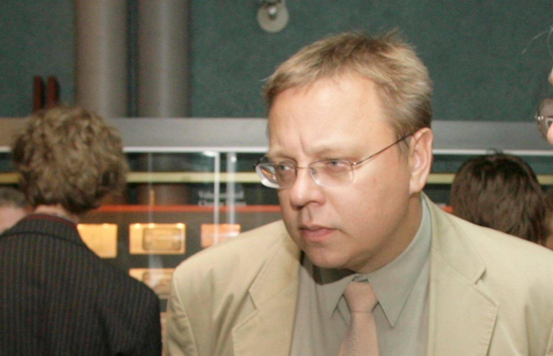 Tartu Ülikooli majandusteaduskonna dekaan Raul Eamets.