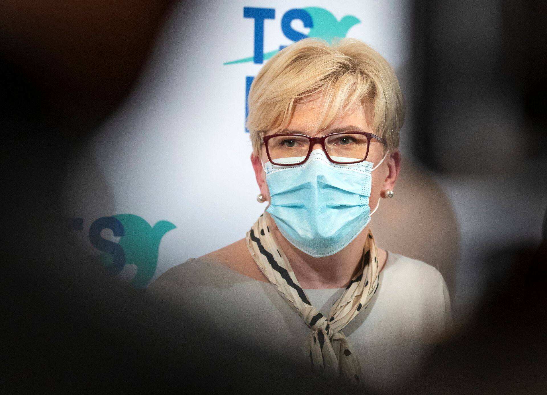 Tulevane peaminister Šimonyte välistas juba ette, et ühe väiksema koalitsioonipartneri valimislubadused samasooliste abielu või kergemate narkootikumide legaliseerimise kohta pääseksid koalitsioonilepingusse.