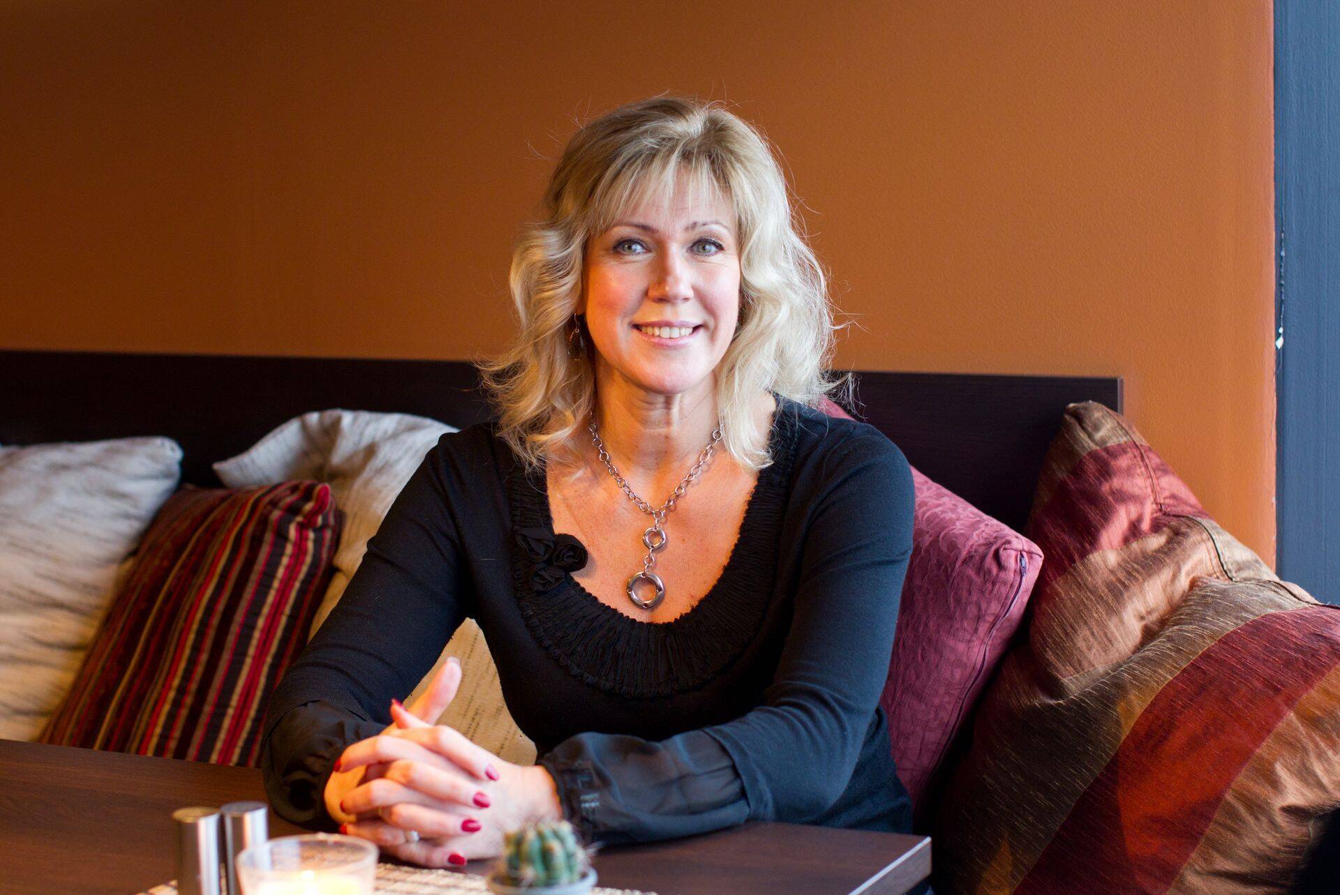 Исполнительный директор Tieto Eesti AS Аннели Хейнсоо