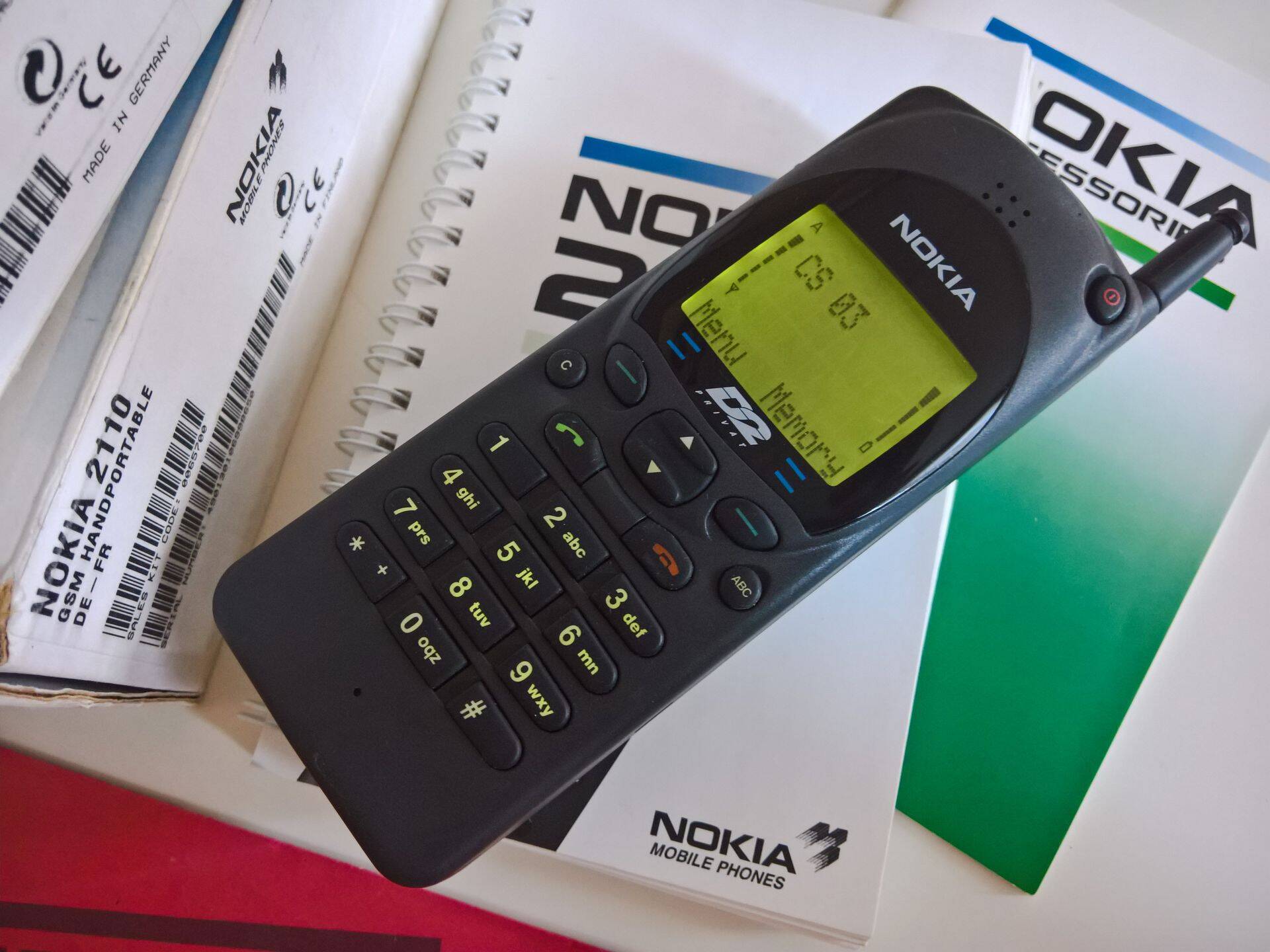 Nokia 2110 toodi turule 1994, üks neist töötab senimaani Telia võrgus!