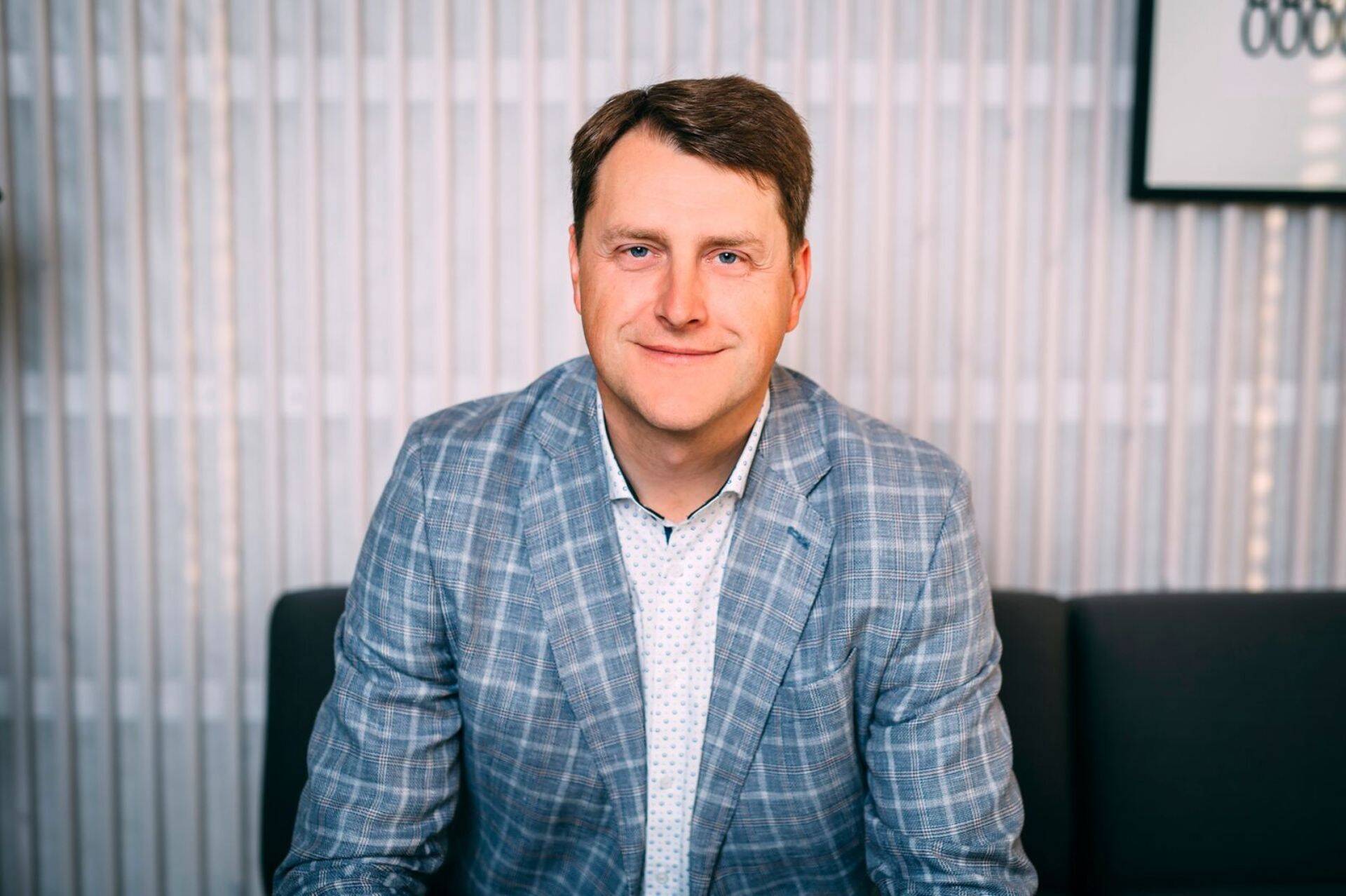 Graanul Investi juhatuse liige Janno Haidla.