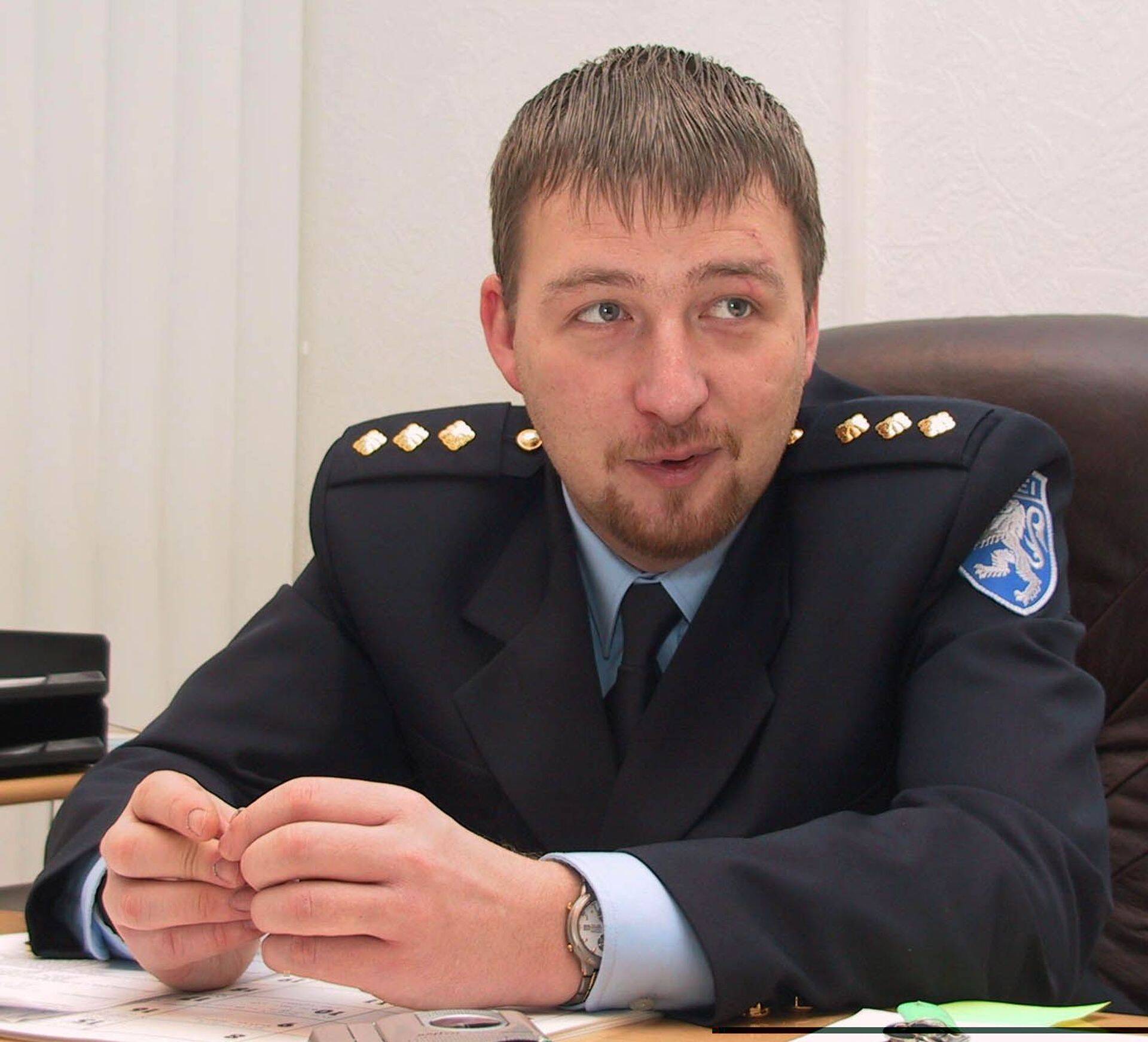 Aare Vain ajast, mil ta töötas Ida-Viru poltseiprefektina