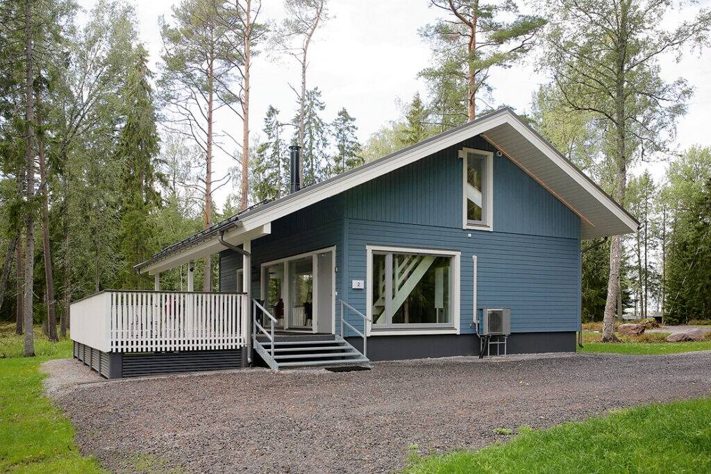 Merikoivula villa väljast.