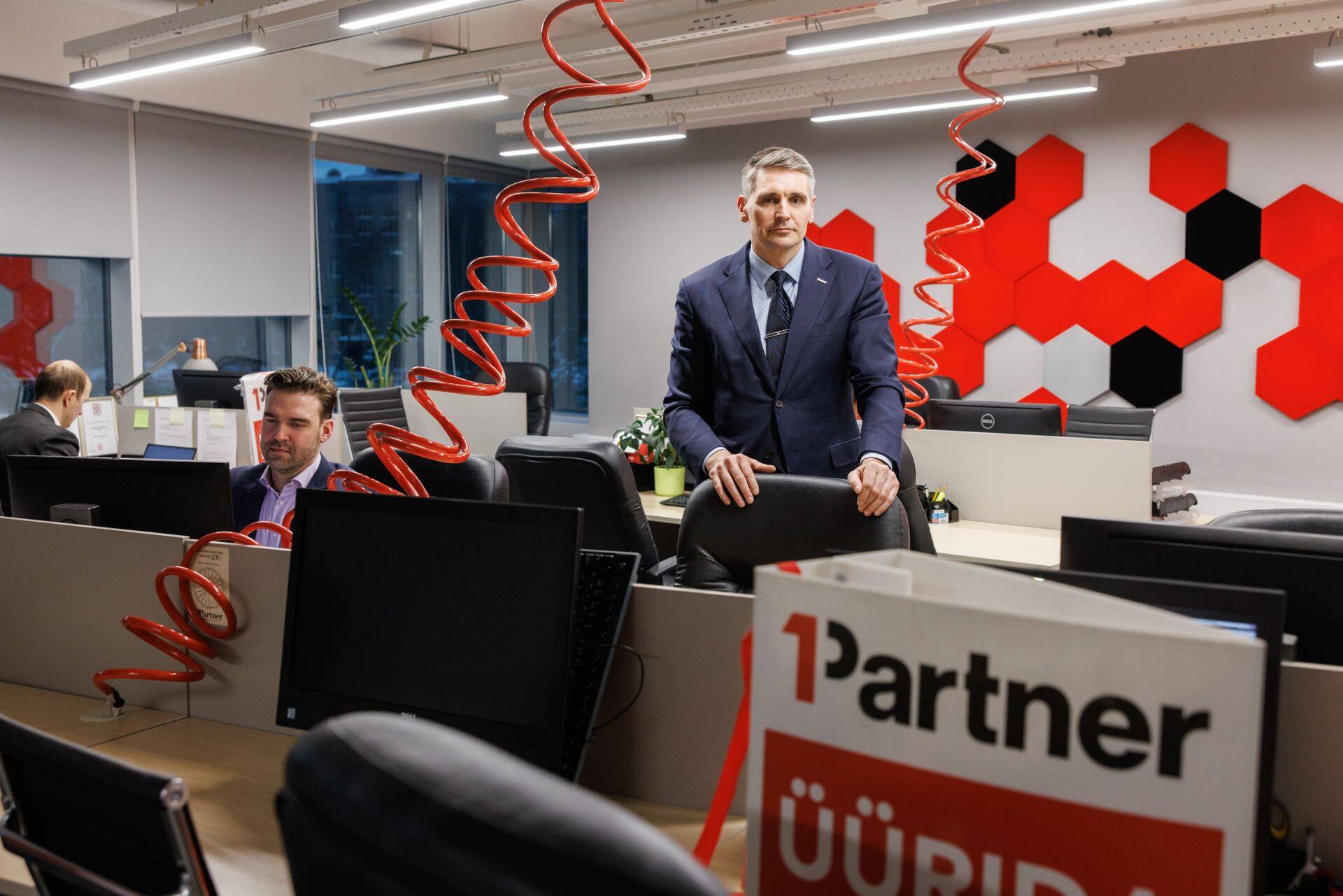 1Partner Kinnisvara tegevjuht Martin Vahter.