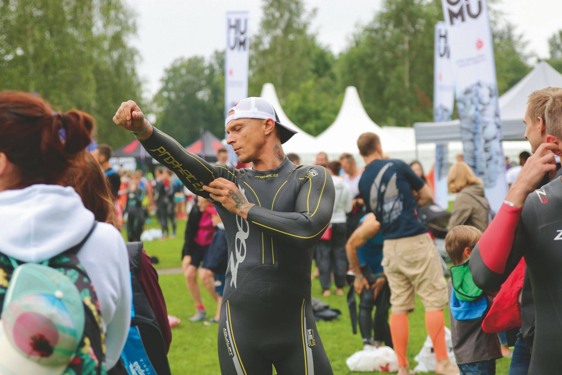 Jõusaalihundist sai tänavu triatleet, kes suvi läbi hoogsalt elu esimeseks triatloniks treenis. IRONMAN 70.3 Otepää poolpika triatloni läbis muusik 5 tunni ja 46 minutiga.