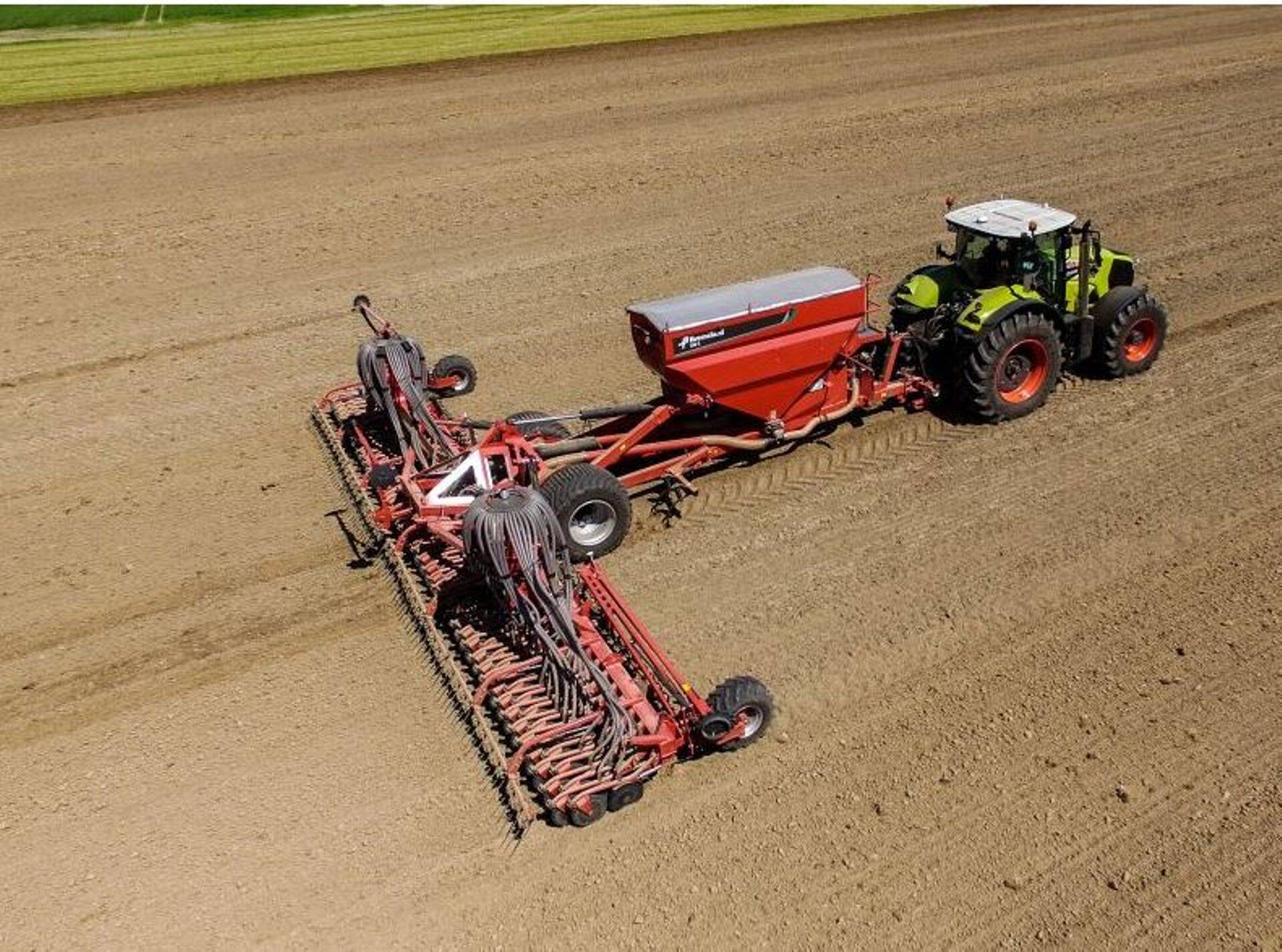 Kverneland DG-II külvik.