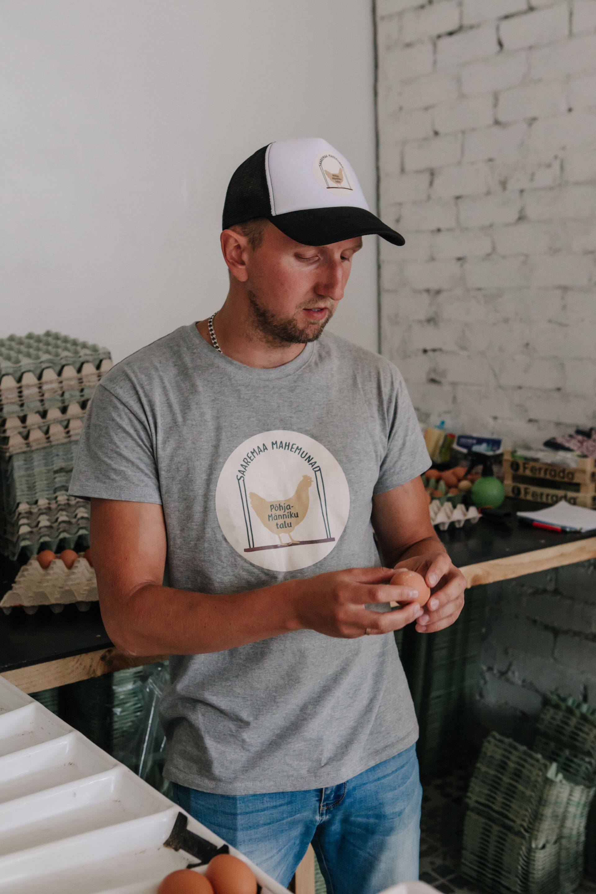 Saaremaa Mahemuna juht Tanel Tang.