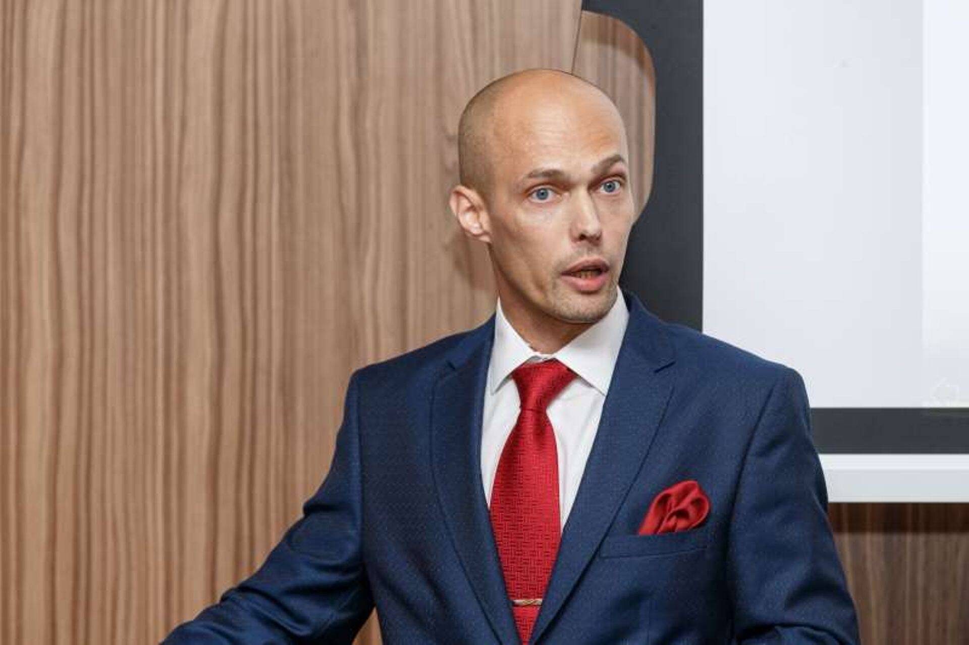 член правления Alexela Oil Алан Вахт