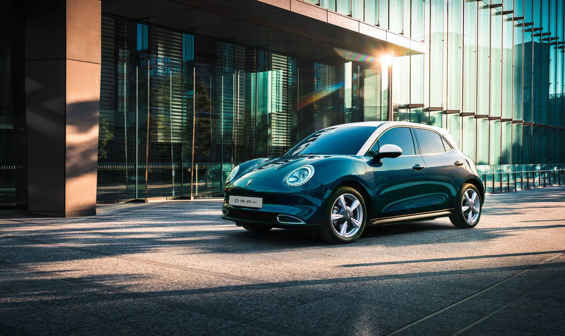 GWM Ora on oma välimuselt segu Minist, Fiat 500st ja VW Beetle`st.