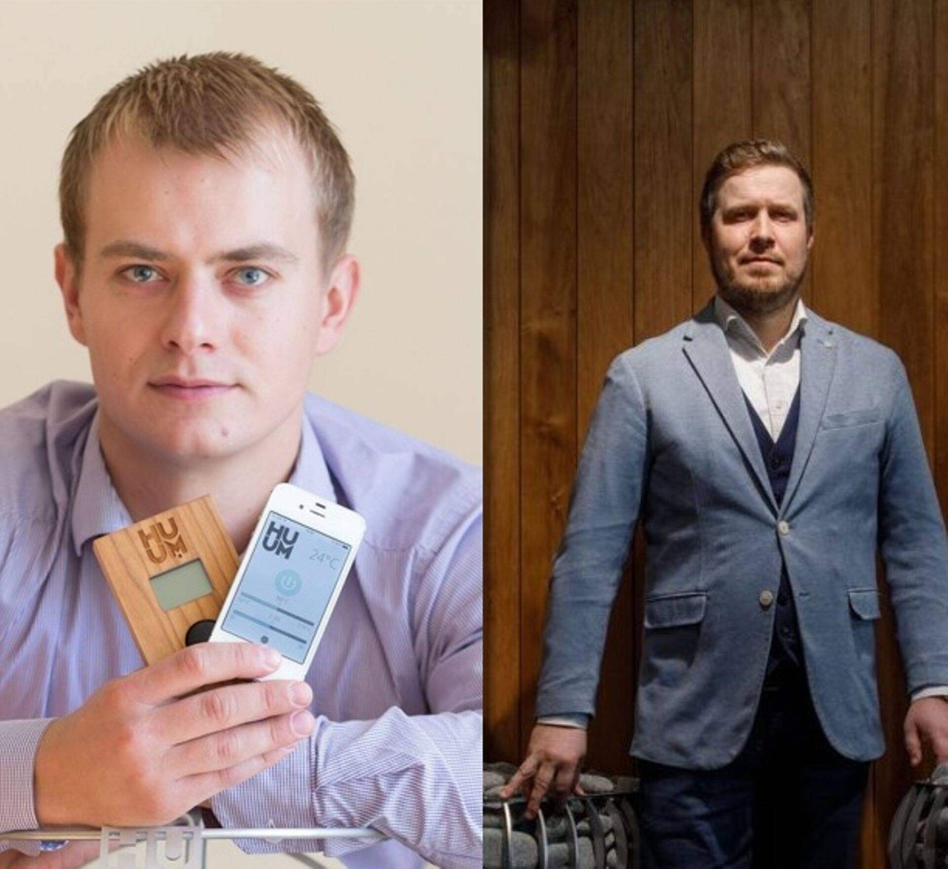 Siim Nellis ja Henri Lindal