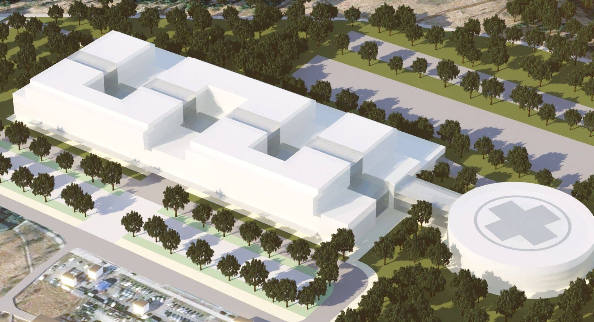 Tallinna Haigla konverentsil
demonstreeriti Integrated Health-care Design Oy meeskonna Matti
Anttila, Agu Külm, Berit Freivald ja Douglas Triana Villalobos poollt loodud visiooni haiglakompleksist.