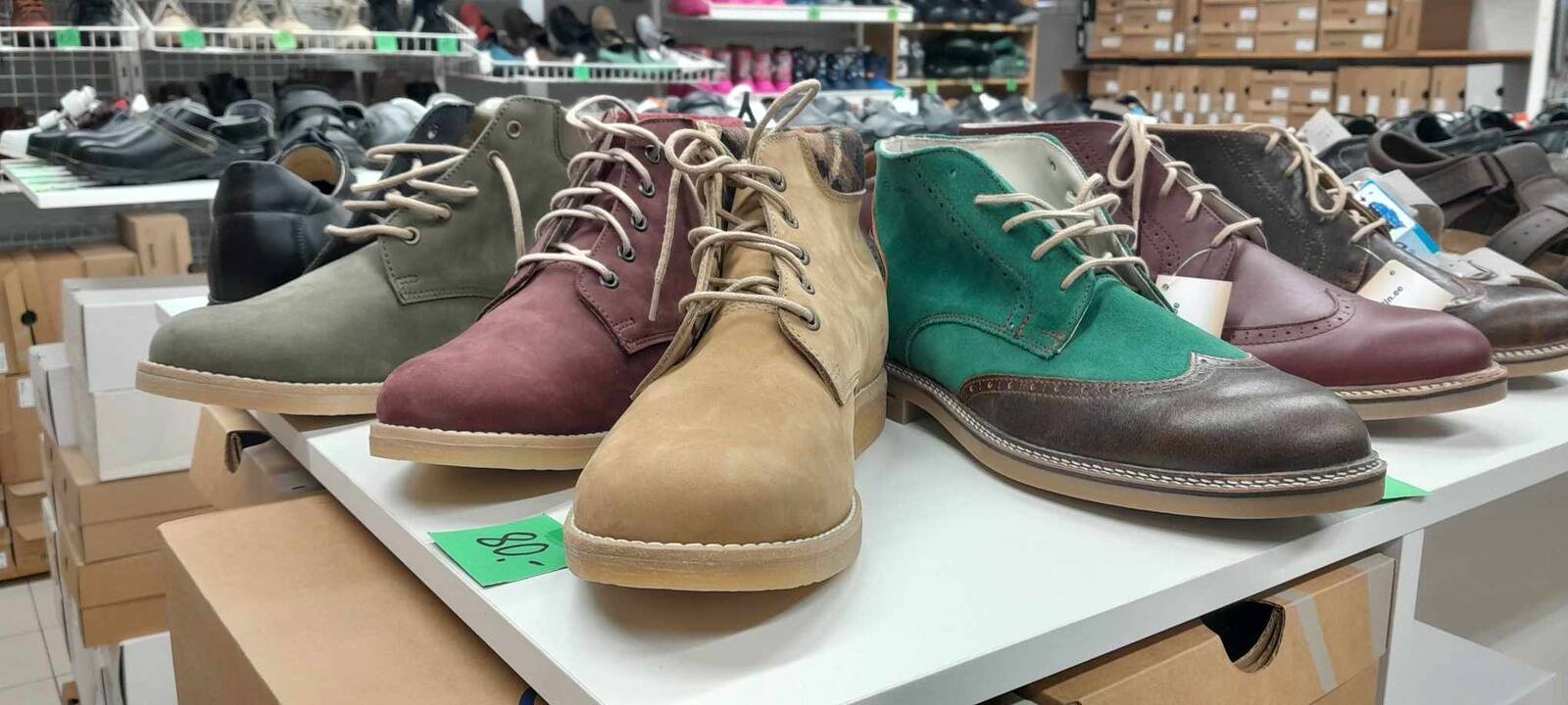 Paljud ei teagi, milliseid jalanõusid Eestis valmistatakse.