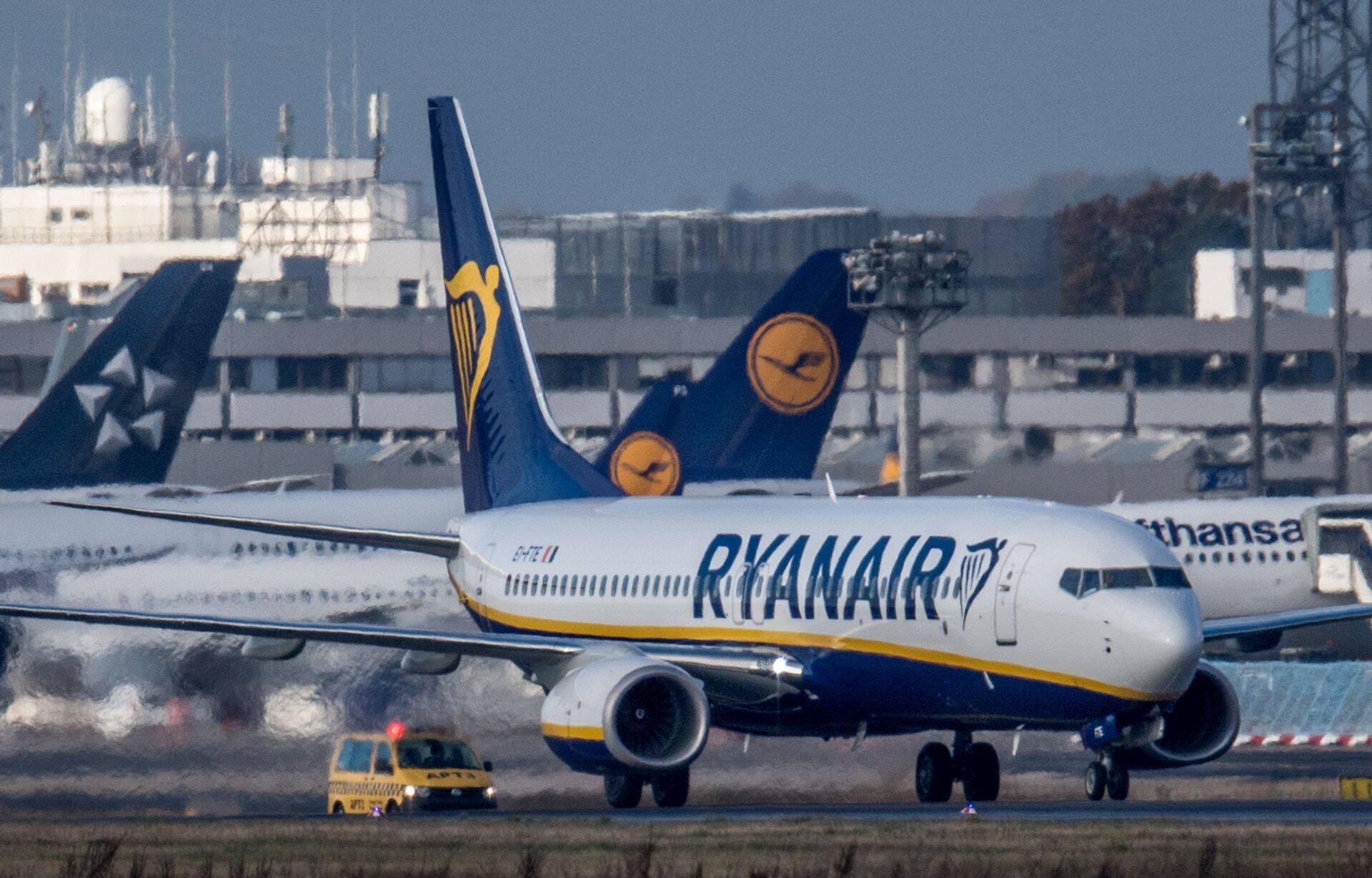 Ryanair vedas portfelli alla.