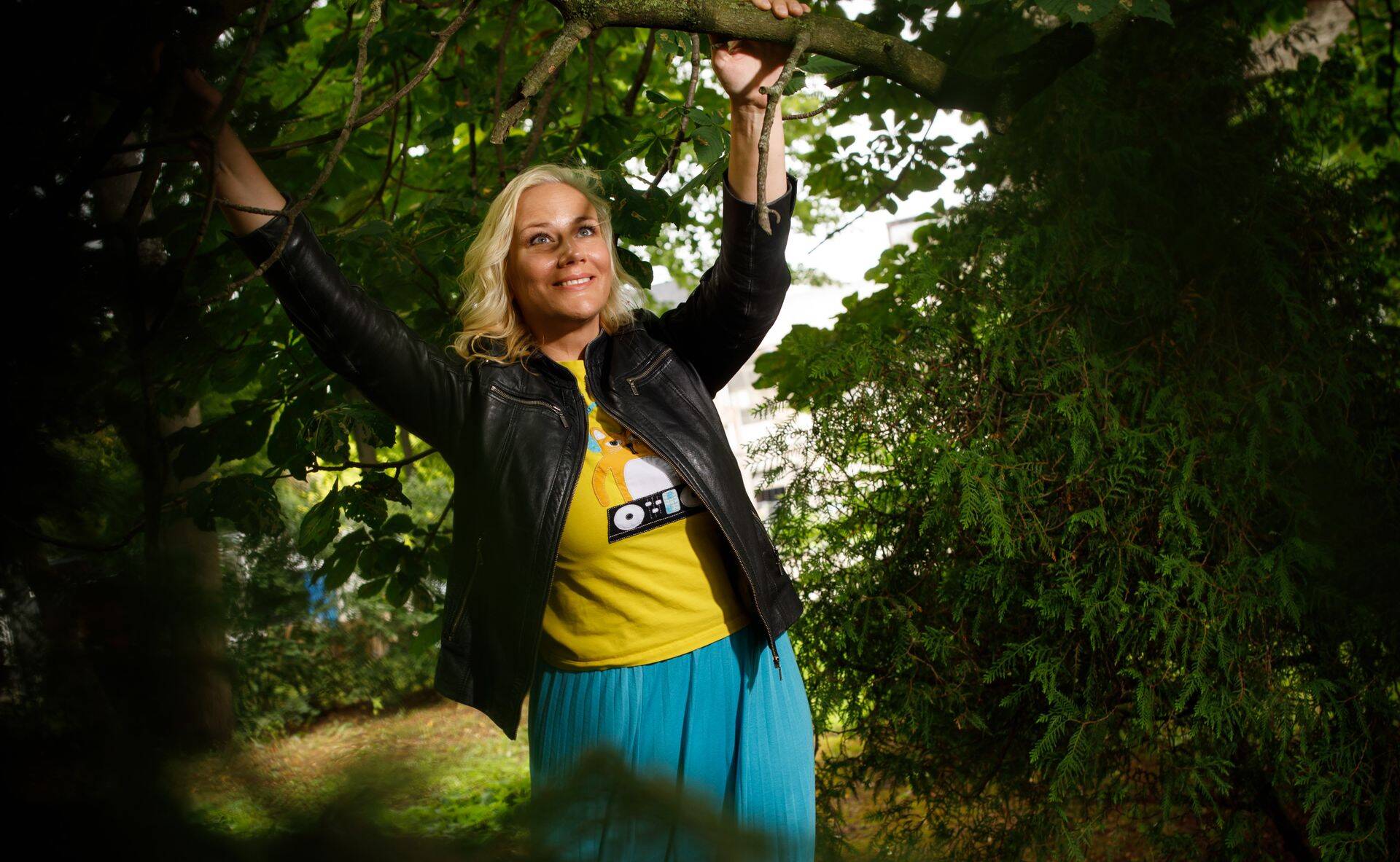 Соучредитель стартапа Grünfin Трийн Хертманн.