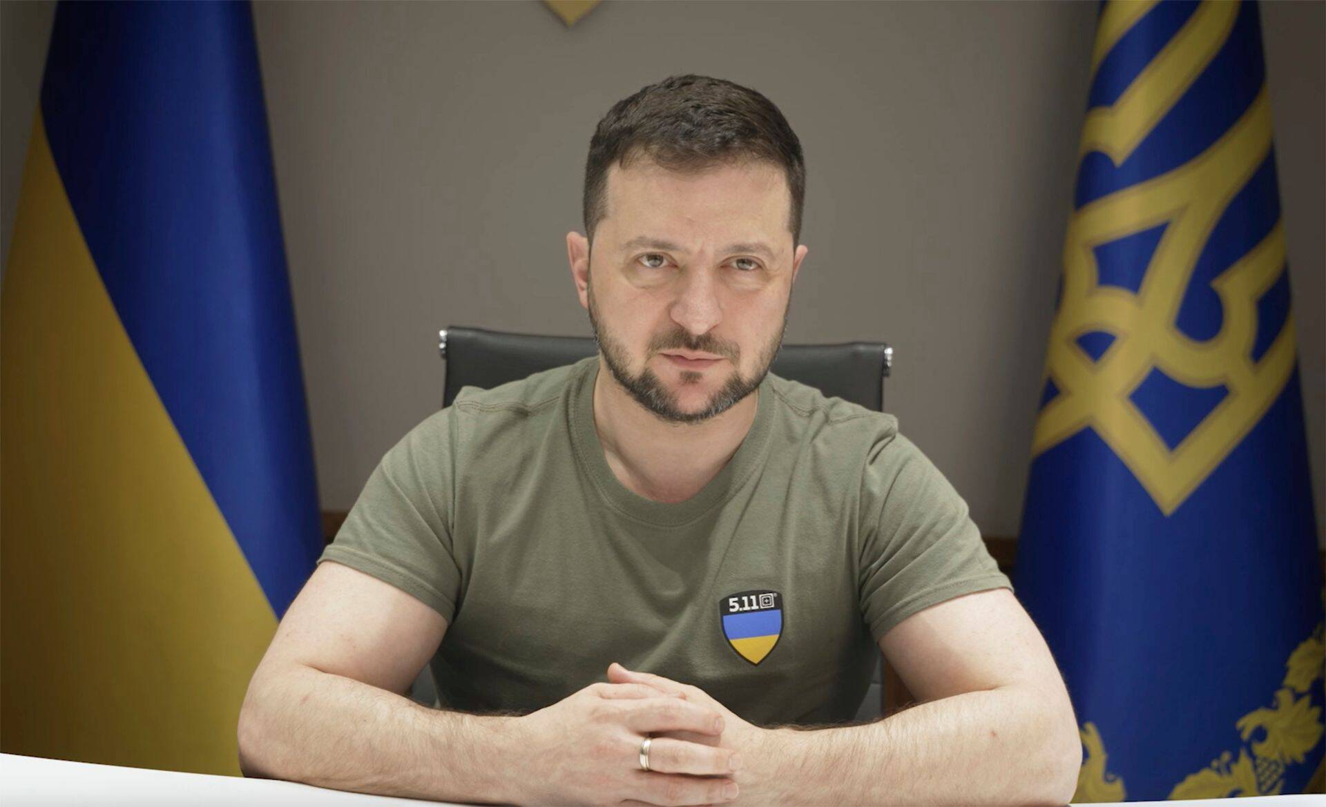 Президент Украины Владимир Зеленский
